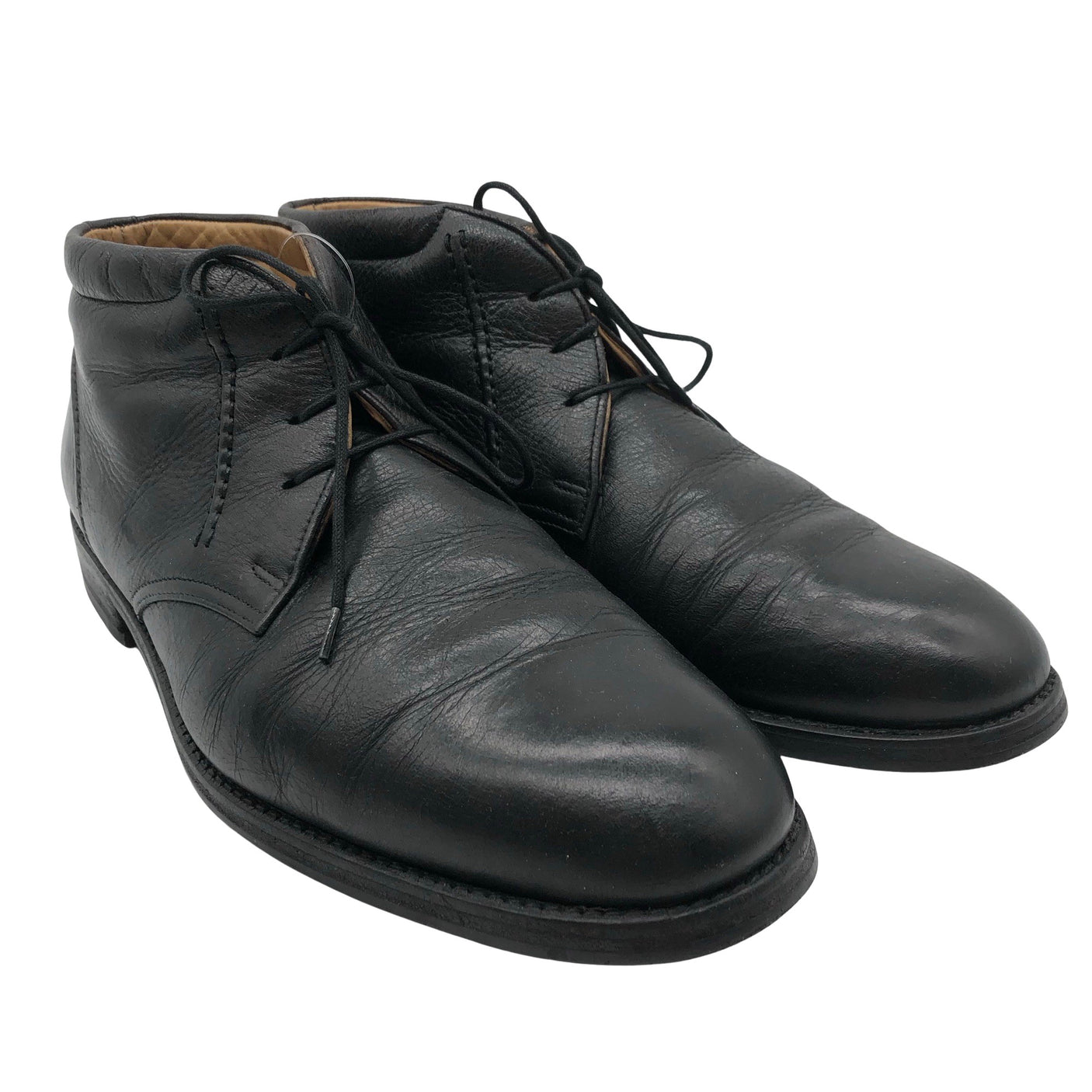 Miesten Enrico Bruno - Nilkkurit, koko 43 - Musta (3)