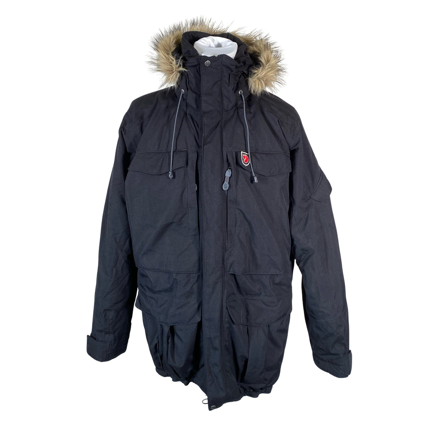 Miesten Fjällräven - Toppatakki, koko XL - Musta (1)
