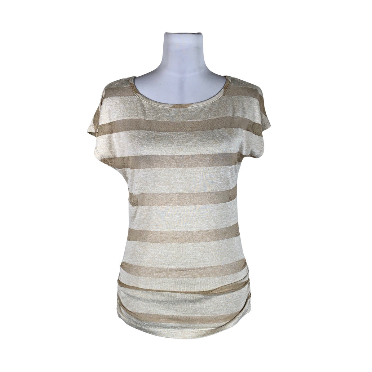Naisten Guess - T-paita, koko 36 - Beige (1)