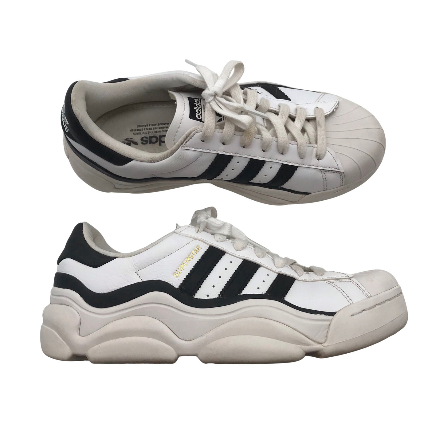 Unisex Adidas - Tennarit, koko 41 - Valkoinen (1)