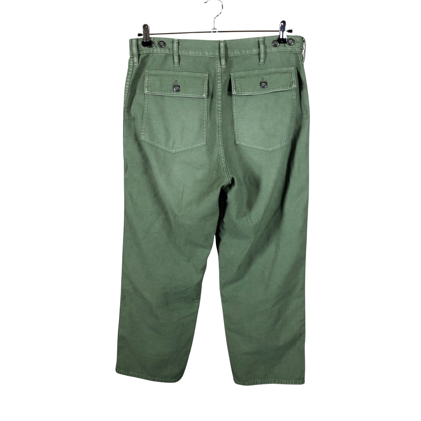 Naisten Polo Ralph Lauren - Chinot, koko 42 - Vihreä (2)