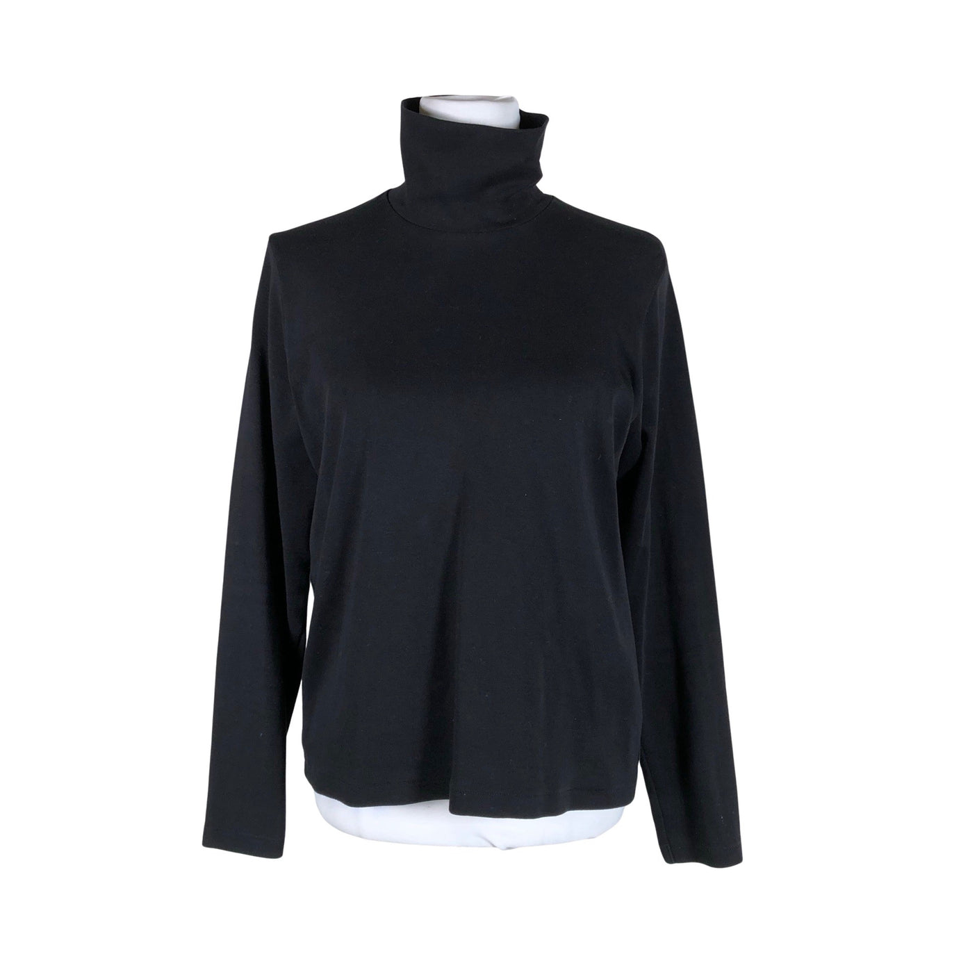 Naisten Uniqlo - Trikoopaita, koko 38 - Musta (1)