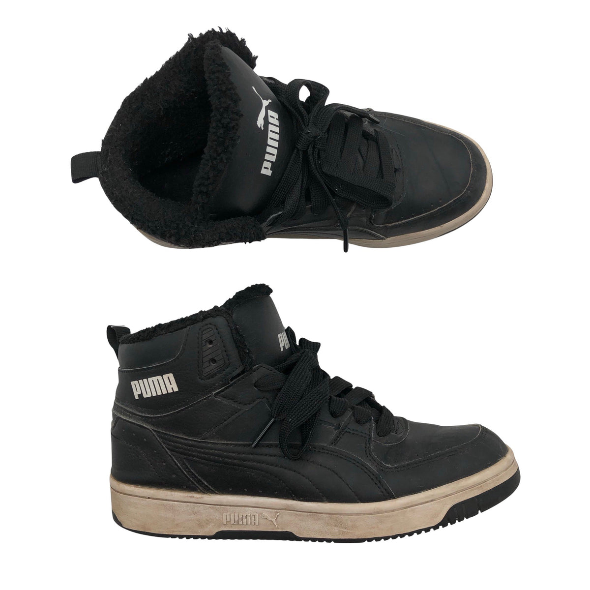 Unisex Puma - Tennarit, koko 38 - Musta (1)