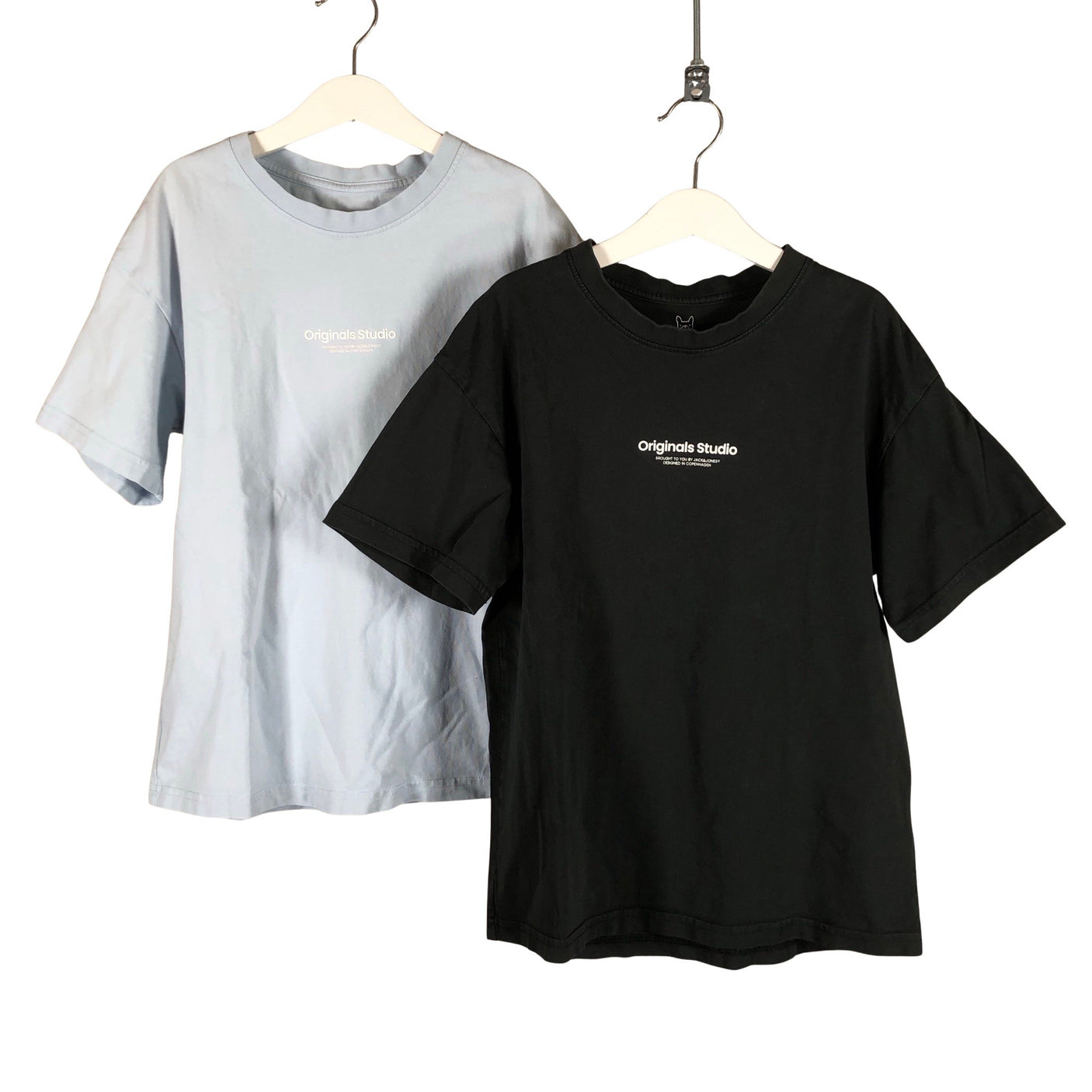 Poikien Jack & Jones - T-paita, koko 146 - 152 - Vaaleansininen (1)