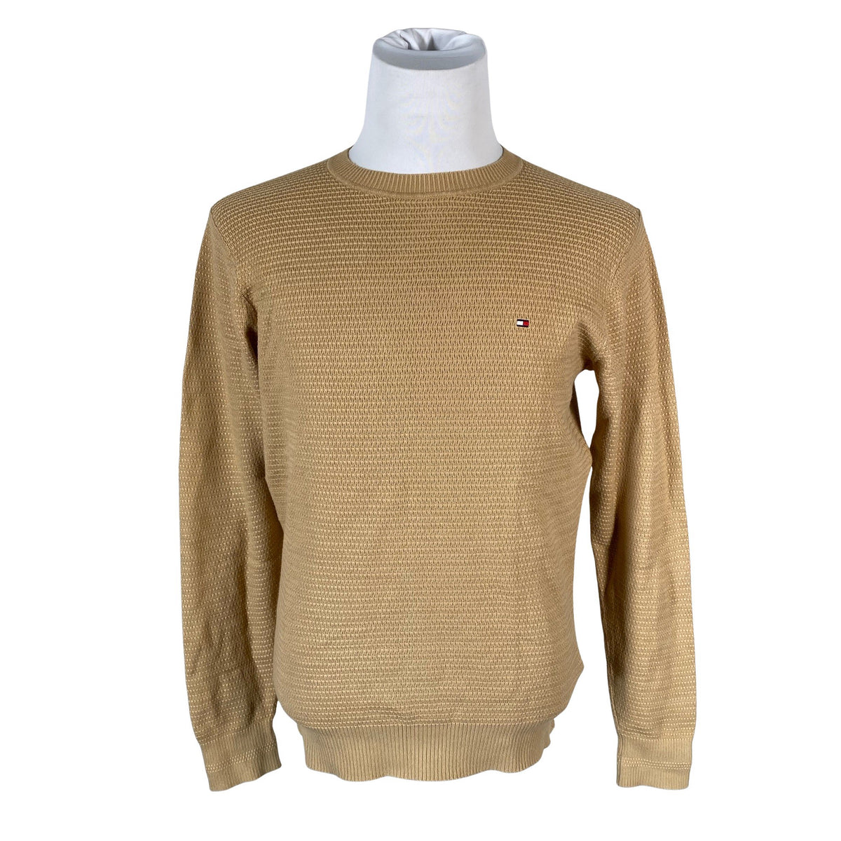 Miesten Tommy Hilfiger - Neulepaita, koko S - Ruskea (1)