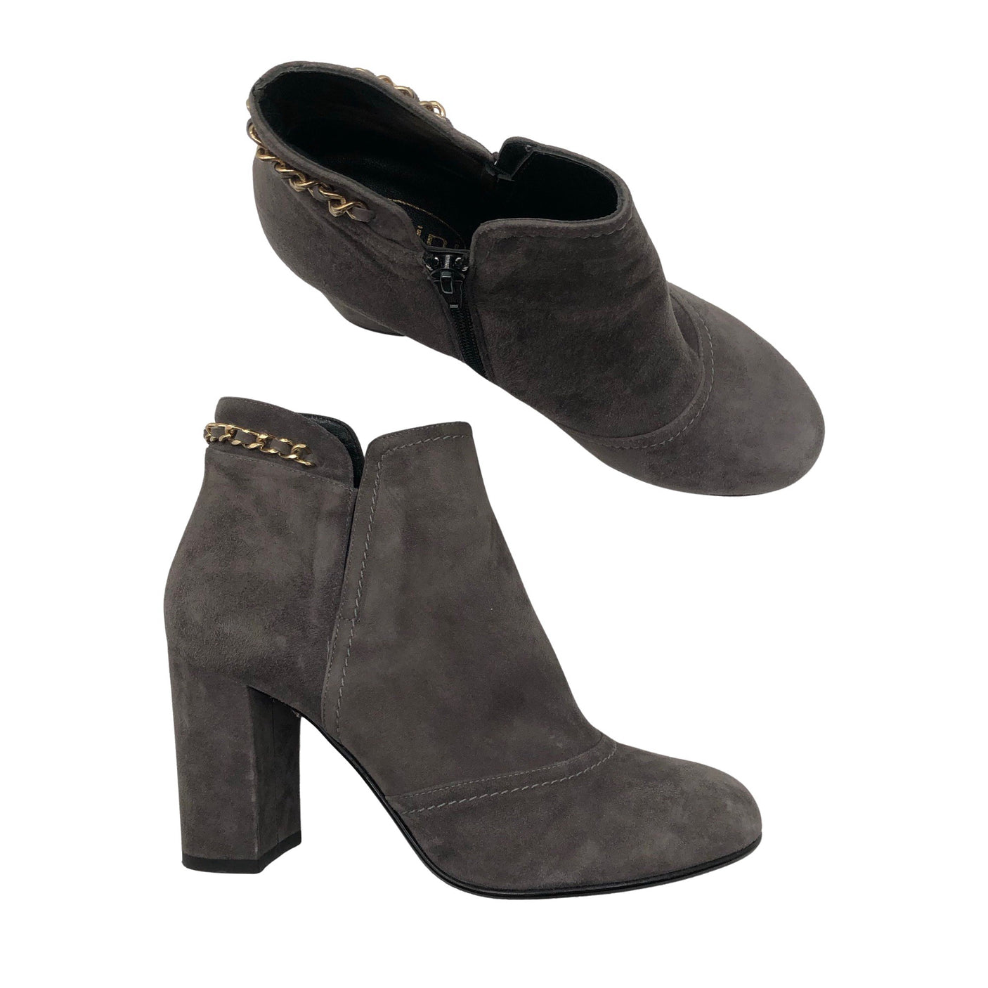 Naisten Nalini - Nilkkurit, koko 37 - Harmaa (1)