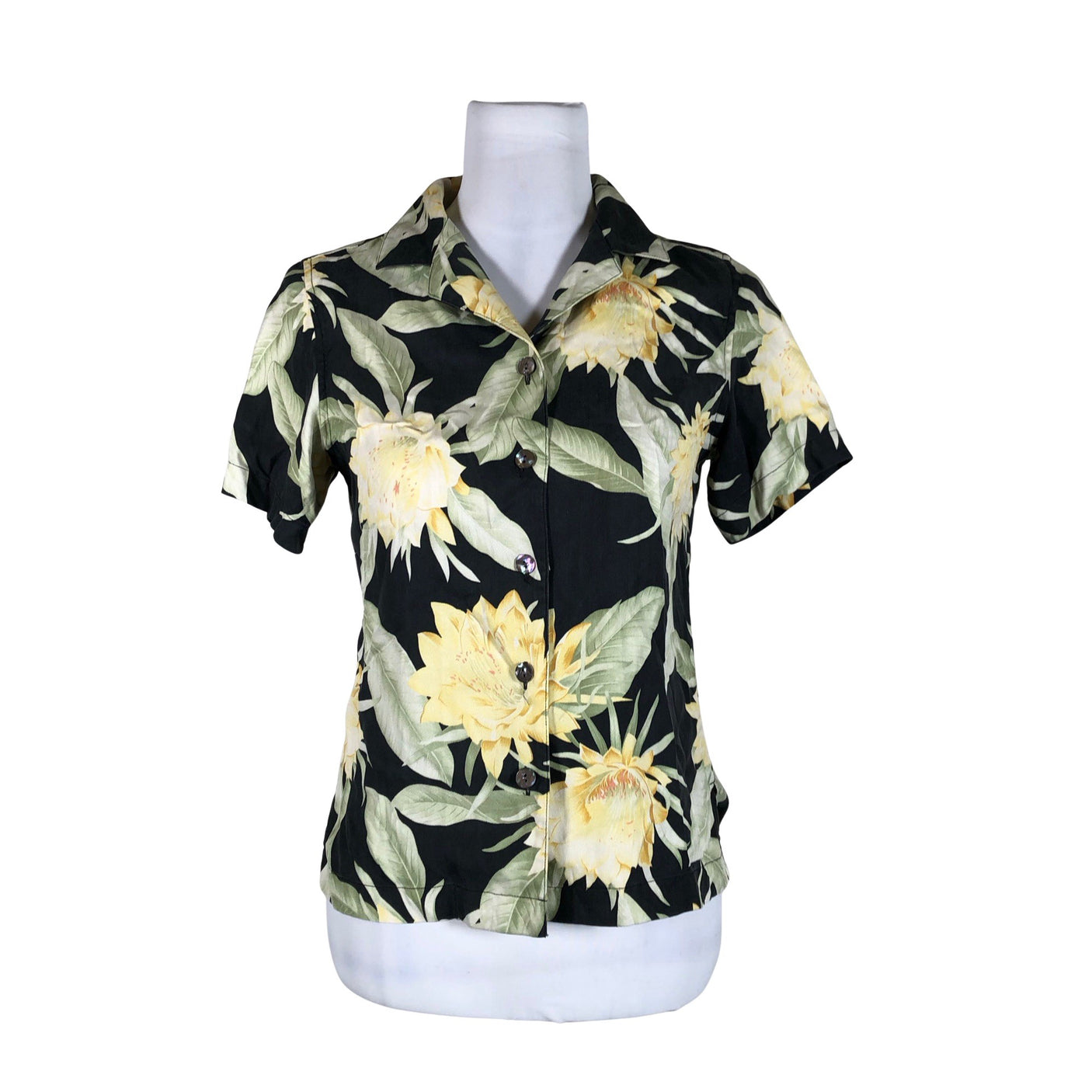 Naisten Tommy Bahama - Kauluspaita, koko 34 - Musta (1)