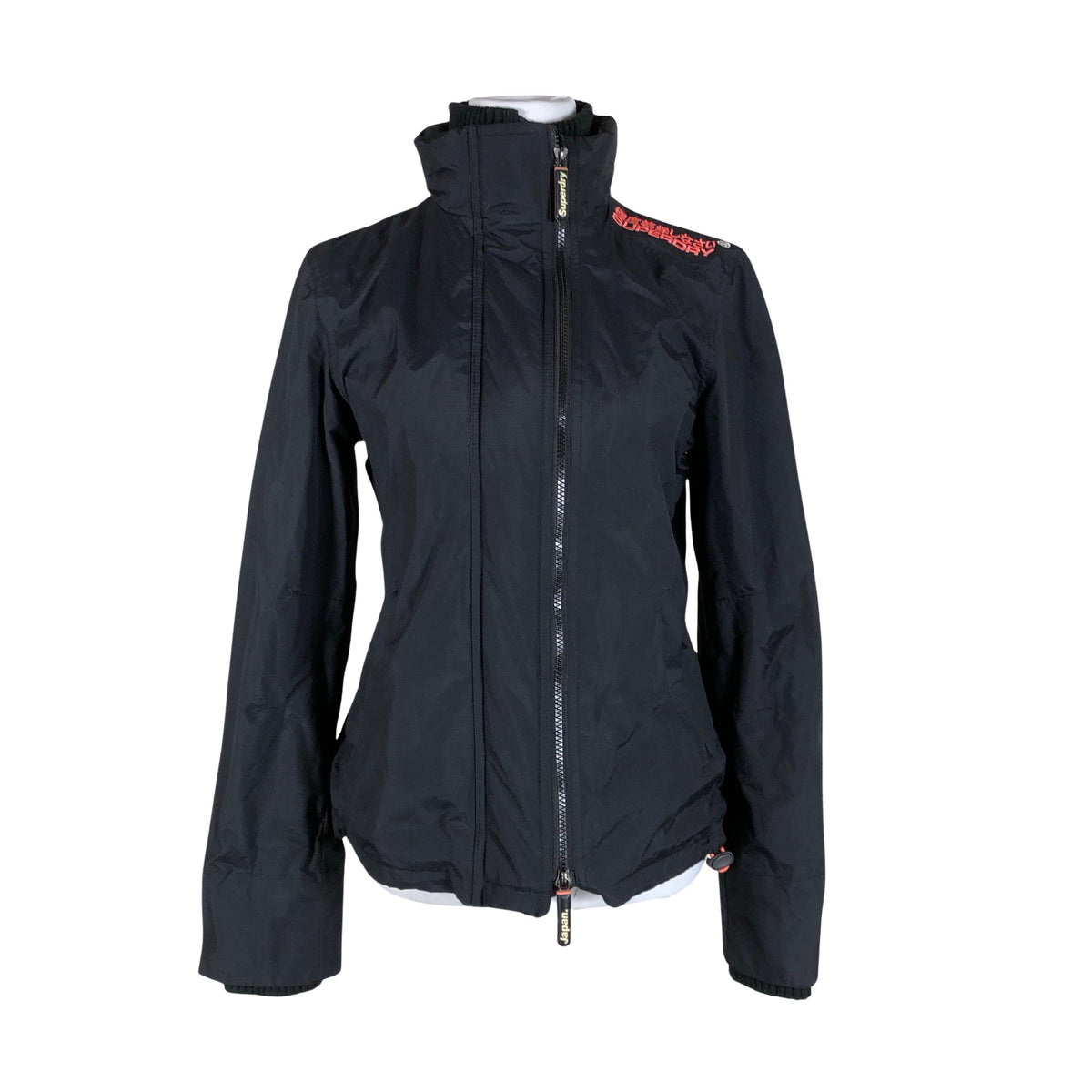 Naisten Superdry - Ulkoilutakki, koko 38 - Musta (1)