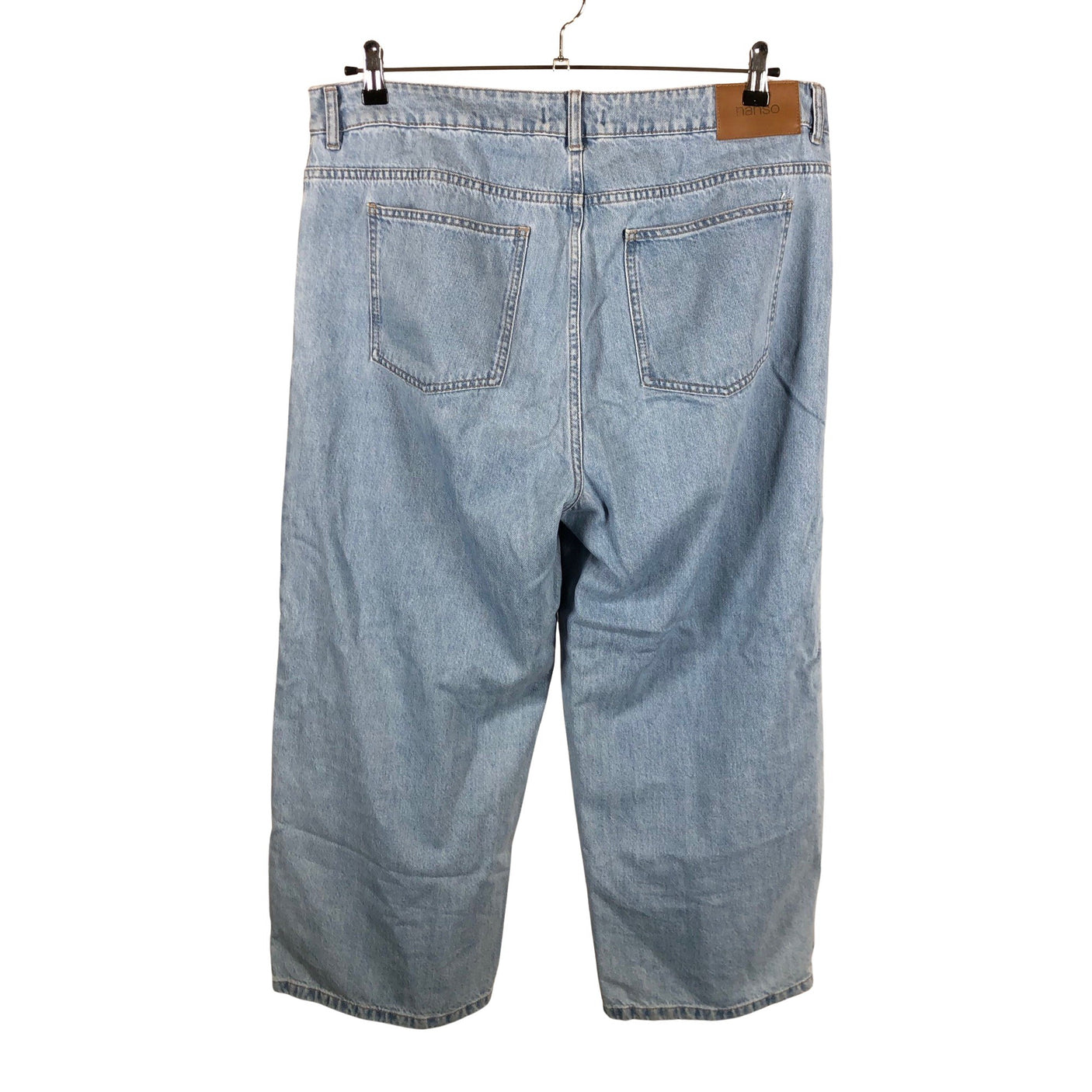 Naisten Nanso - Farkut, koko 46 - Vaaleansininen (2)