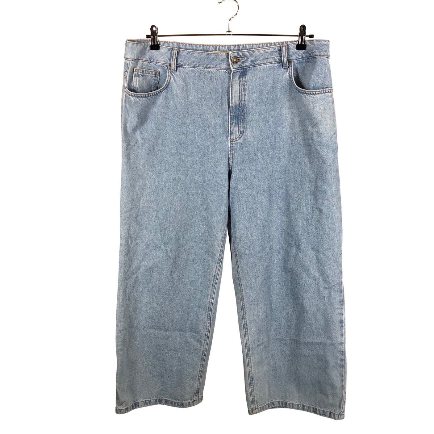 Naisten Nanso - Farkut, koko 46 - Vaaleansininen (1)