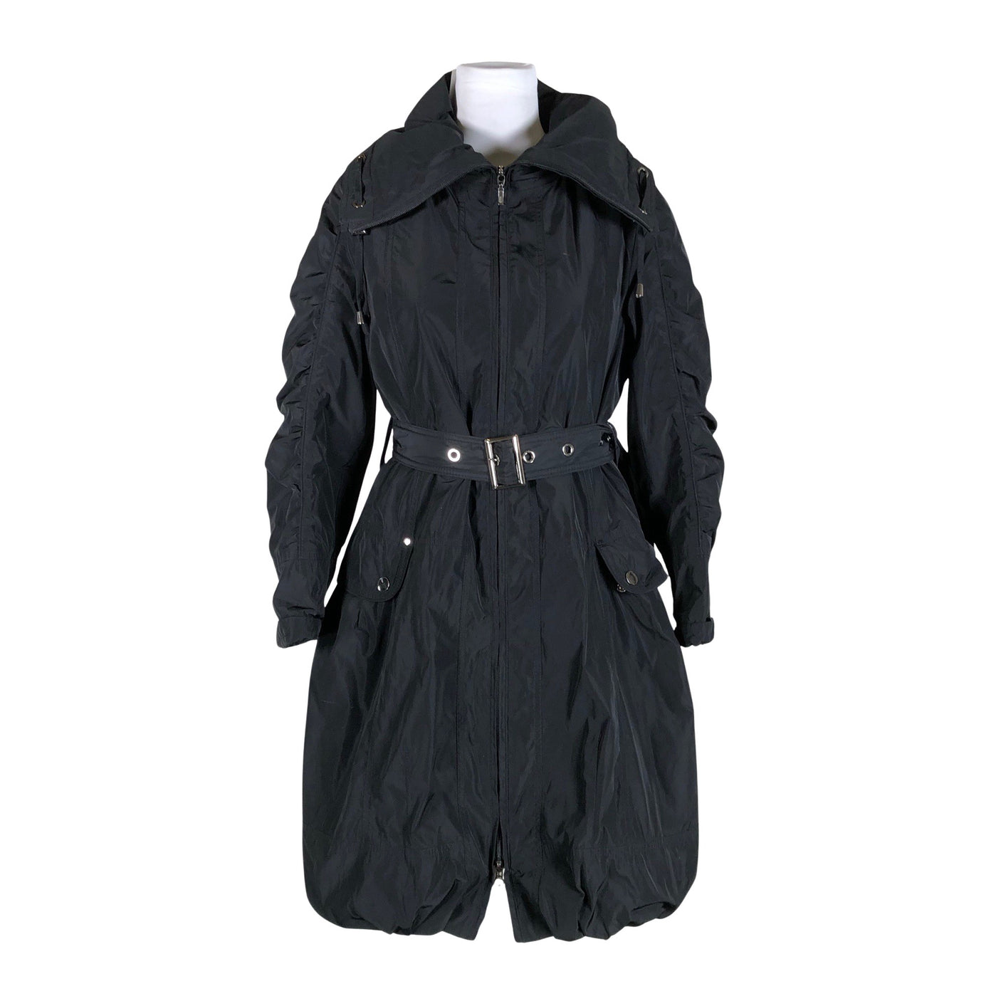 Naisten Flare Collection - Toppatakki, koko 34 - Musta (1)