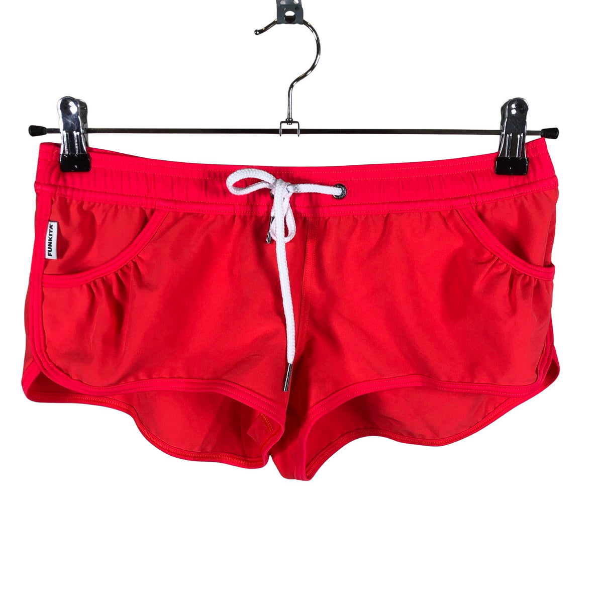 Naisten Funkita - Urheilushortsit, koko 36 - Oranssi (1)