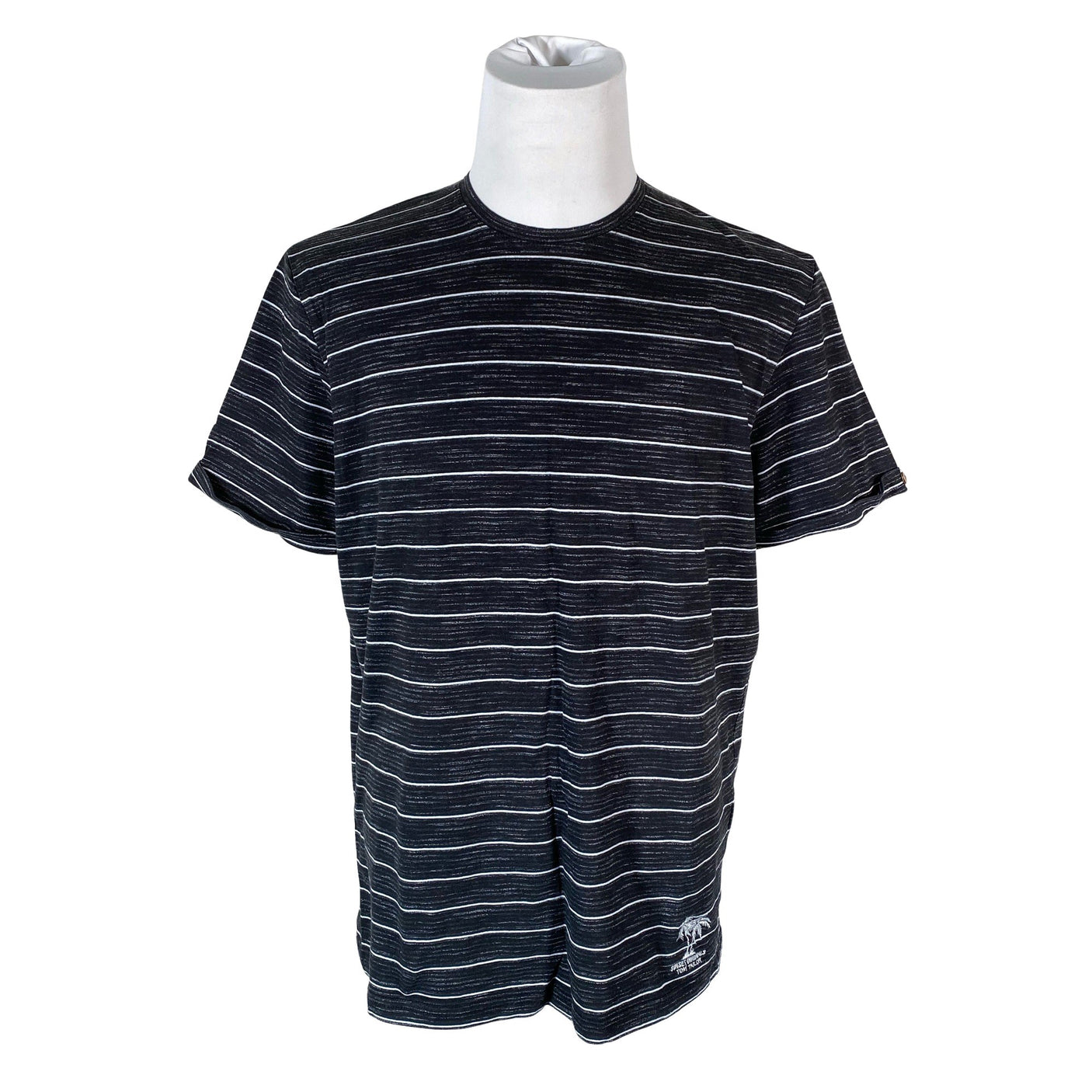 Miesten Tom Tailor - T-paita, koko XL - Harmaa (1)