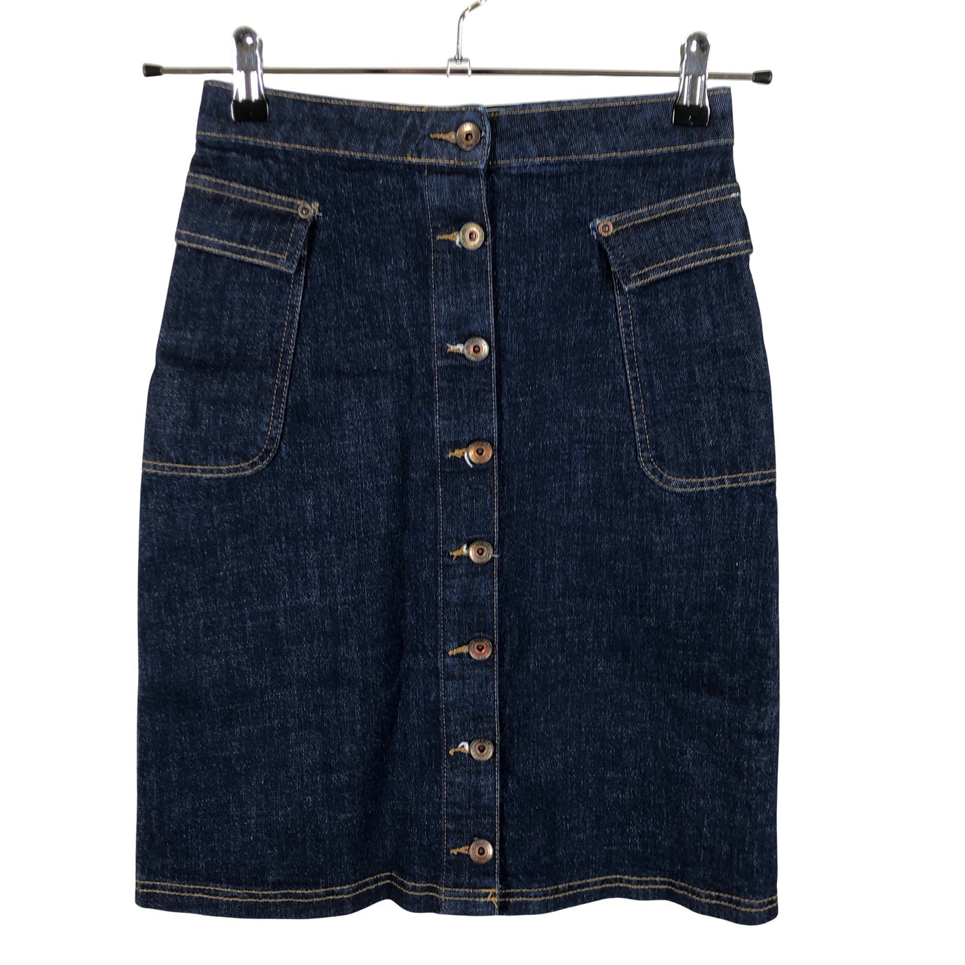 Naisten Superdry - Farkkuhame, koko 34 - Sininen (1)
