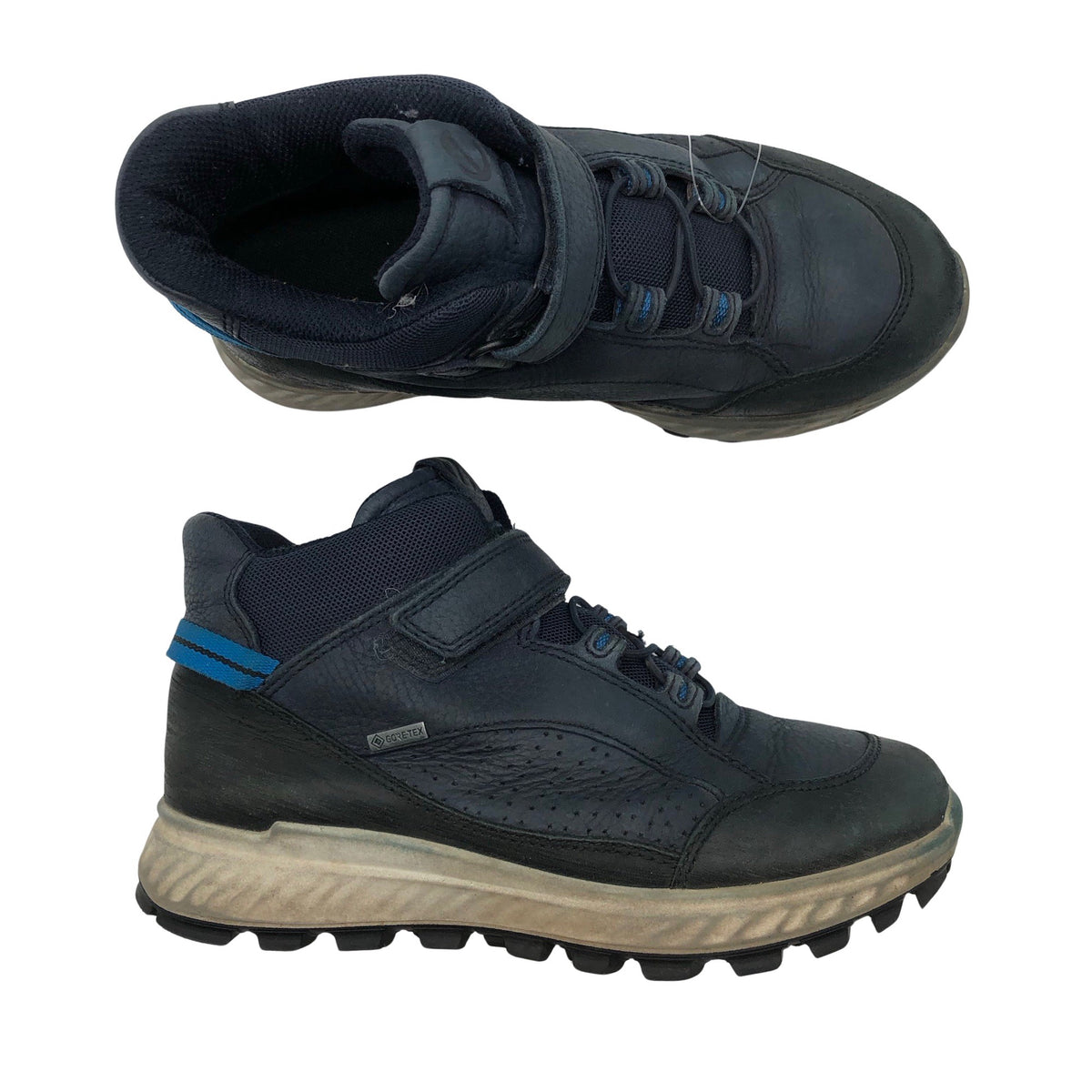 Unisex Ecco - Nilkkurit, koko 35 - Sininen (1)