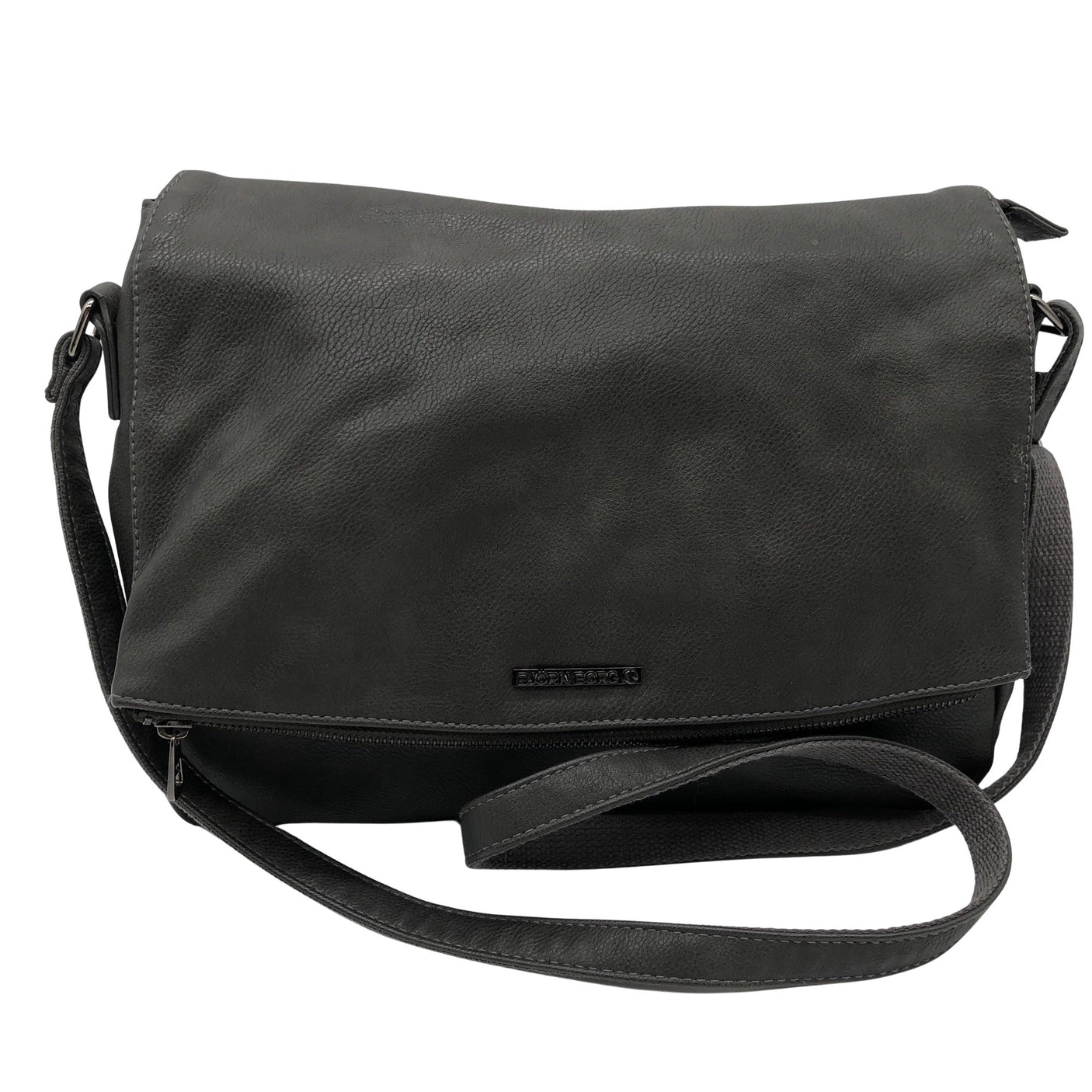 Unisex Björn Borg - Olkalaukku, koko Midi - Harmaa (1)