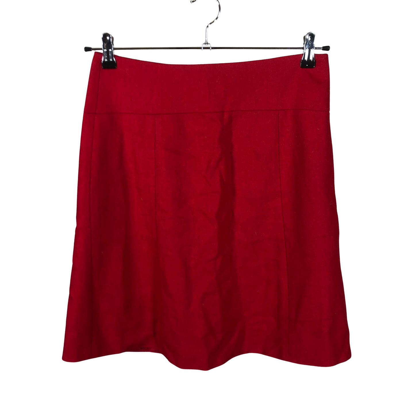 Naisten J.Crew - Kangashame, koko 36 - Punainen (1)