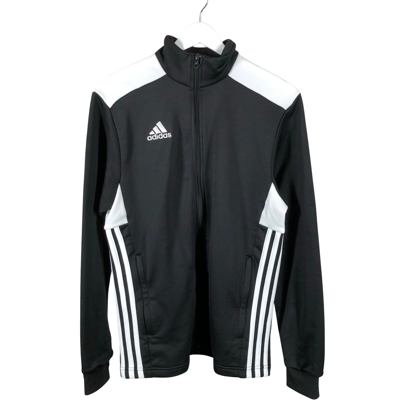Miesten Adidas - Verryttelytakki, koko S - Musta (1)
