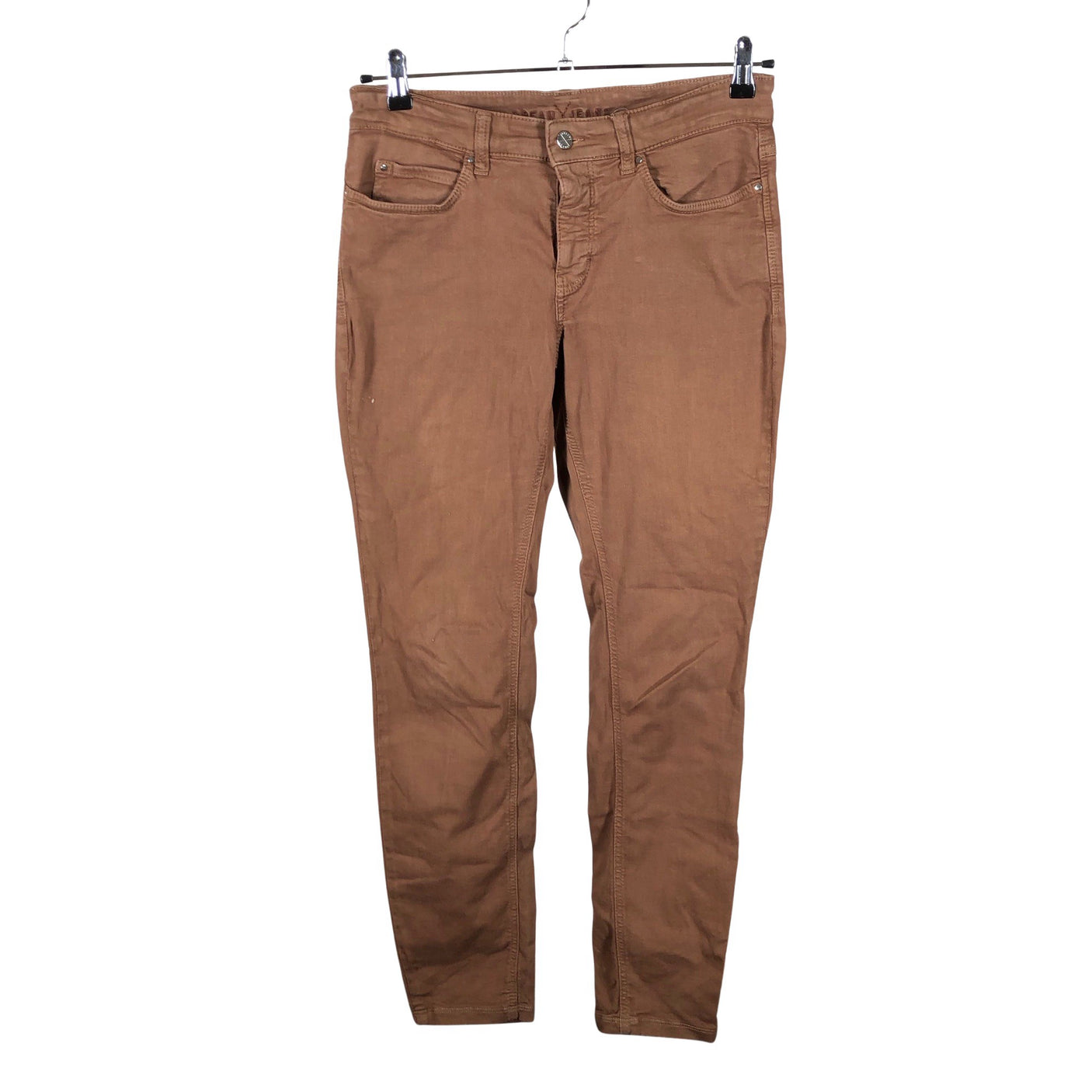 Naisten MAC - Farkut, koko 38 - Ruskea (1)