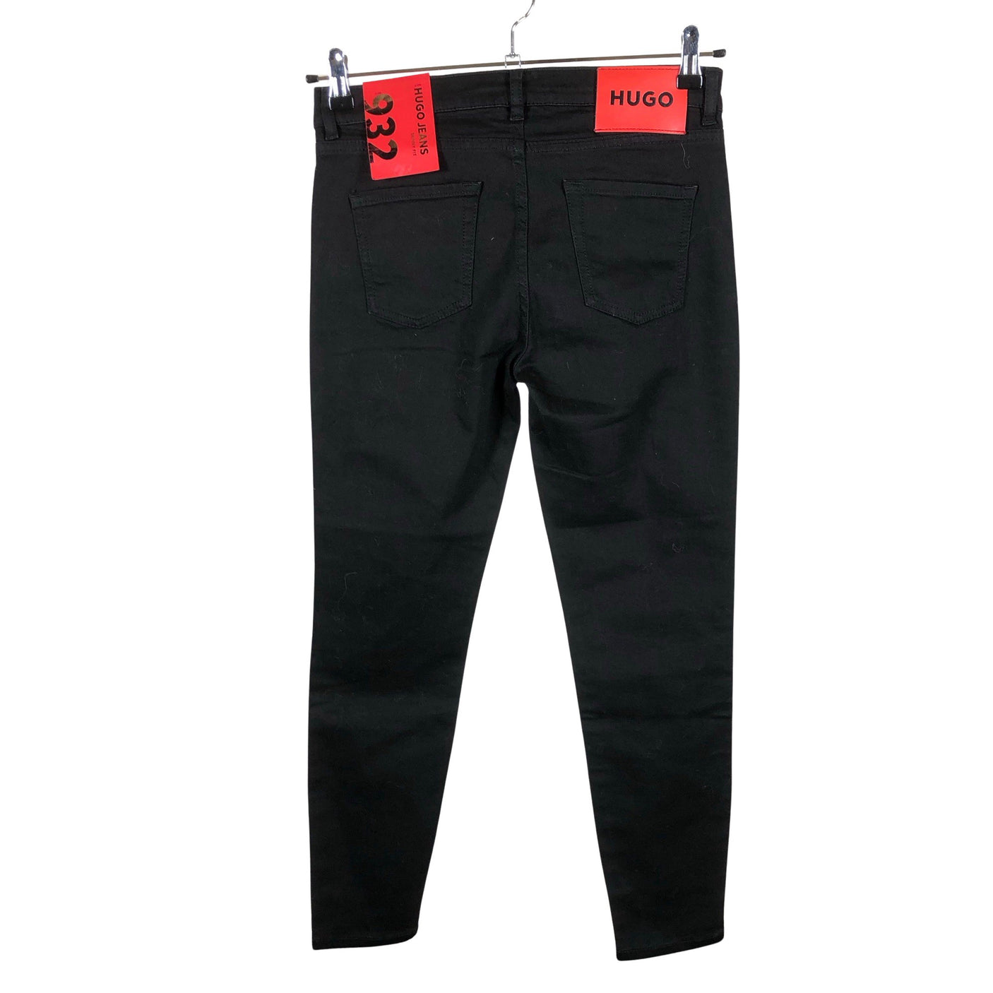 Naisten Hugo Boss - Farkut, koko W29 - Musta (2)