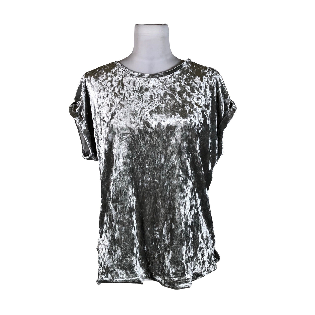 Naisten Lindex - T-paita, koko 38 - Harmaa (1)