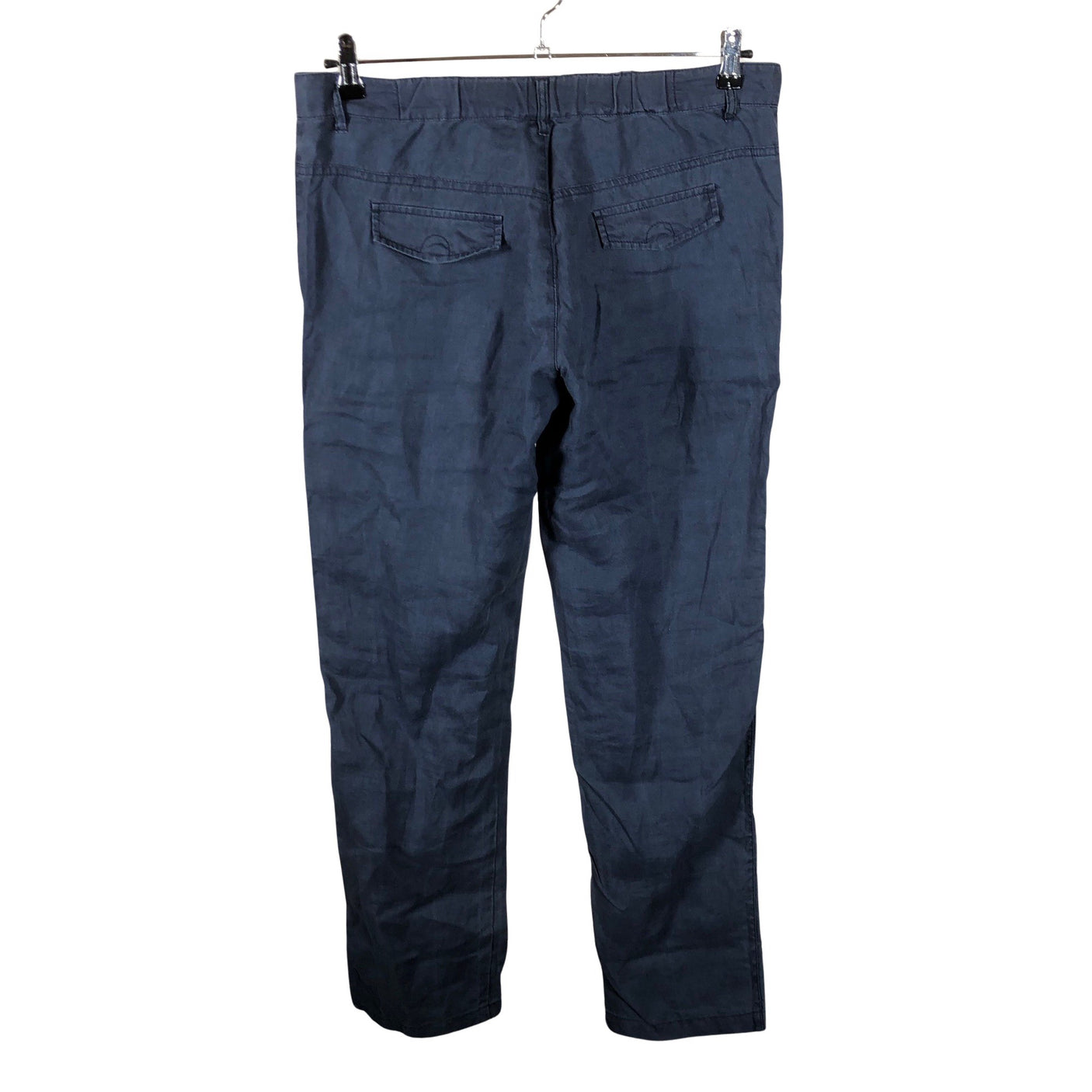 Naisten Part two - Kangashousut, koko 38 - Sininen (2)