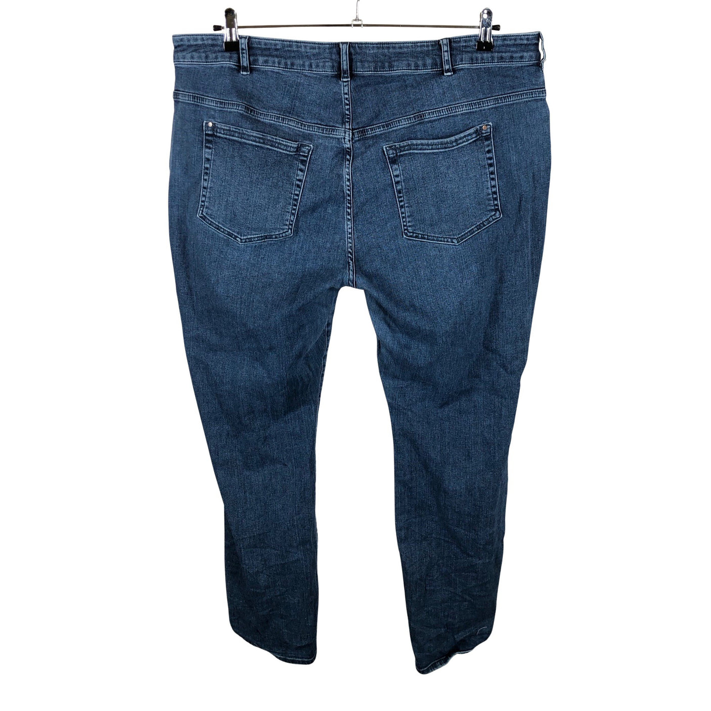 Naisten Zizzi - Farkut, koko 52 - Sininen (2)