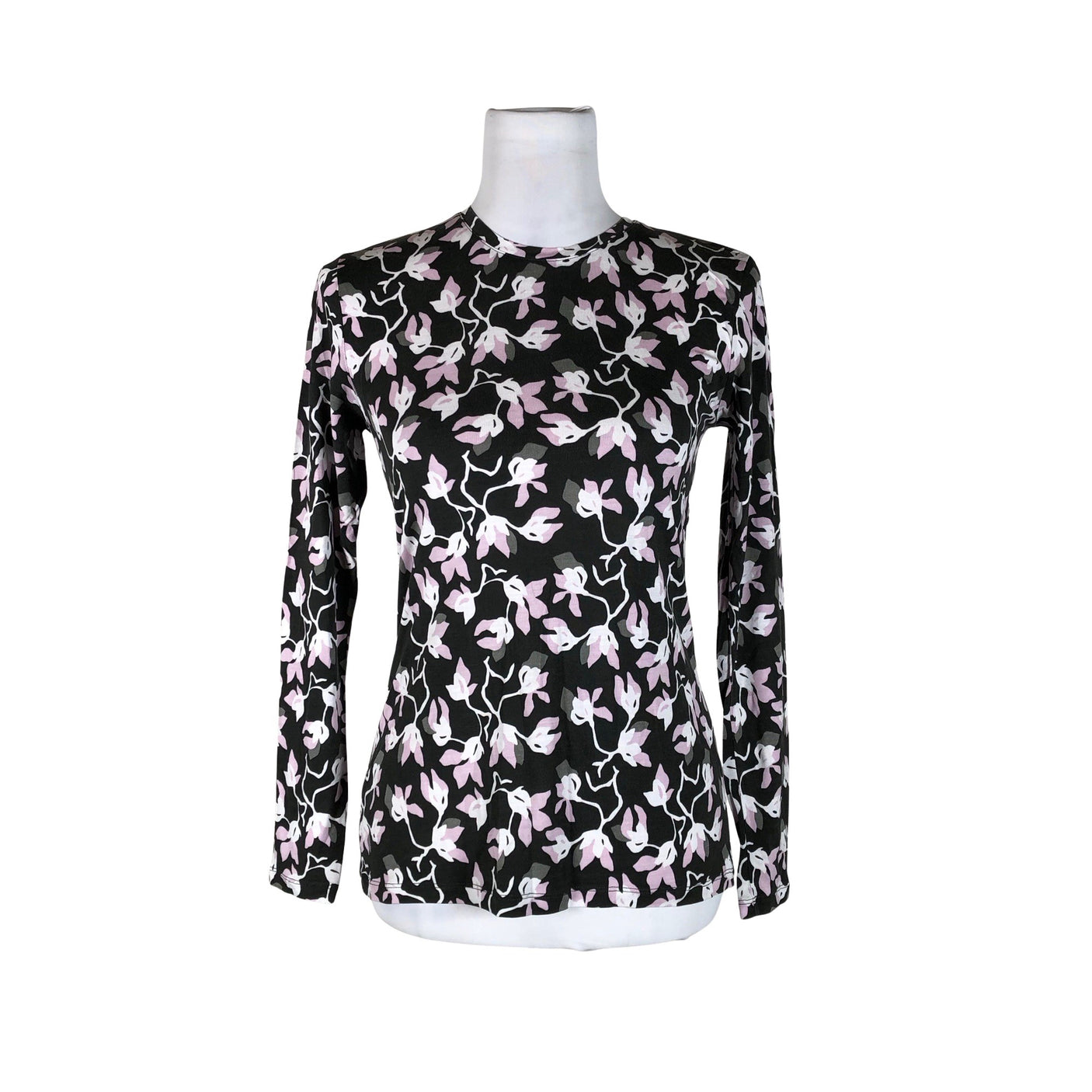 Naisten Marimekko - Trikoopaita, koko 36 - Musta (1)