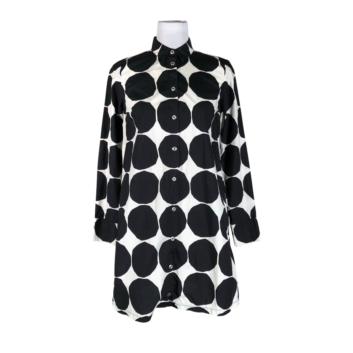 Naisten Marimekko - Kangastunika, koko 34 - Musta (1)