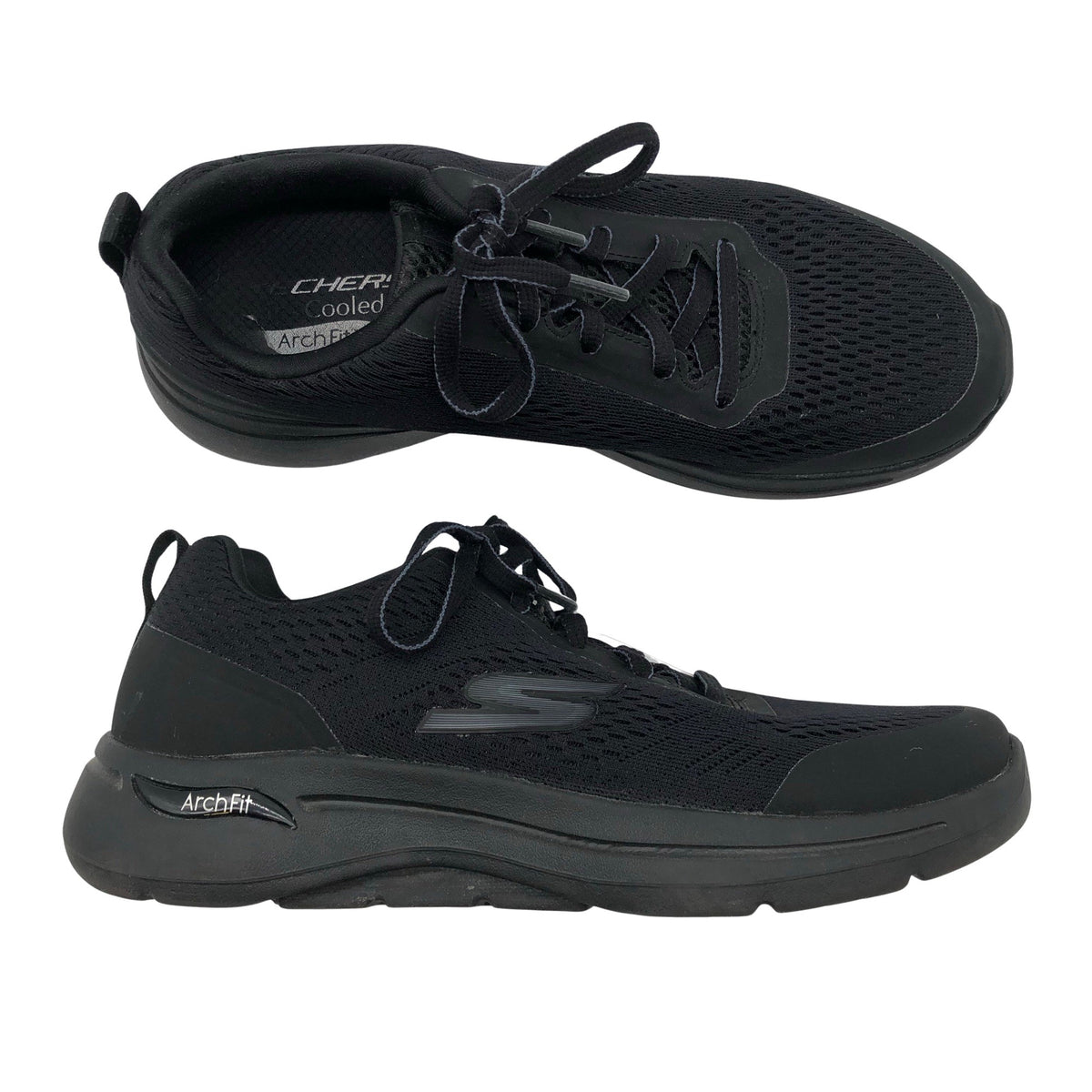 Unisex Skechers - Lenkkarit, koko 42 - Musta (1)