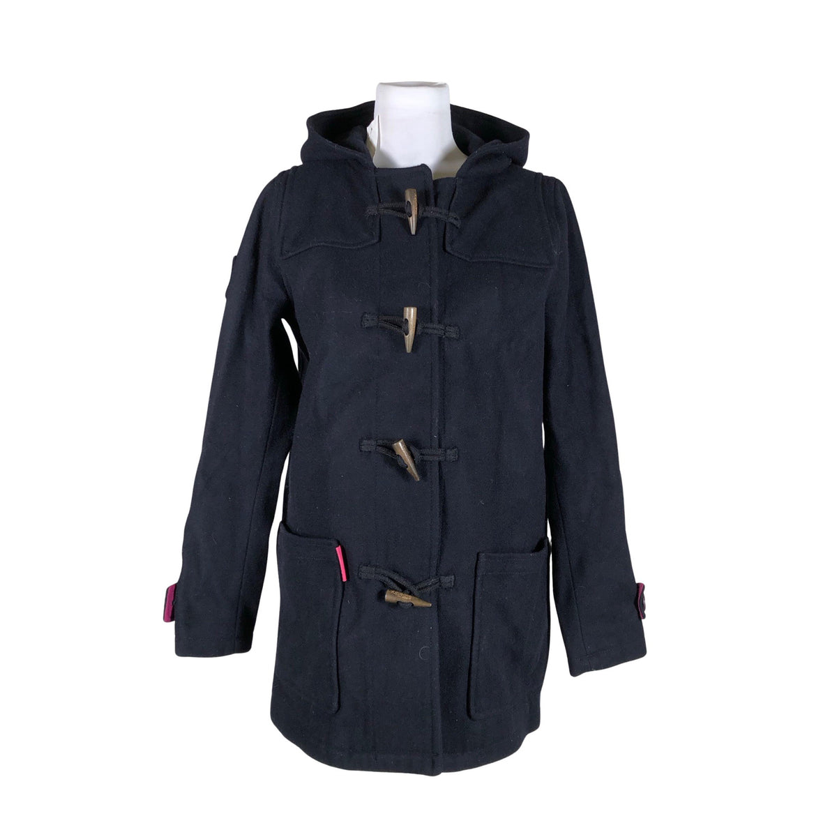 Naisten Superdry - Villakangastakki, koko 38 - Sininen (1)