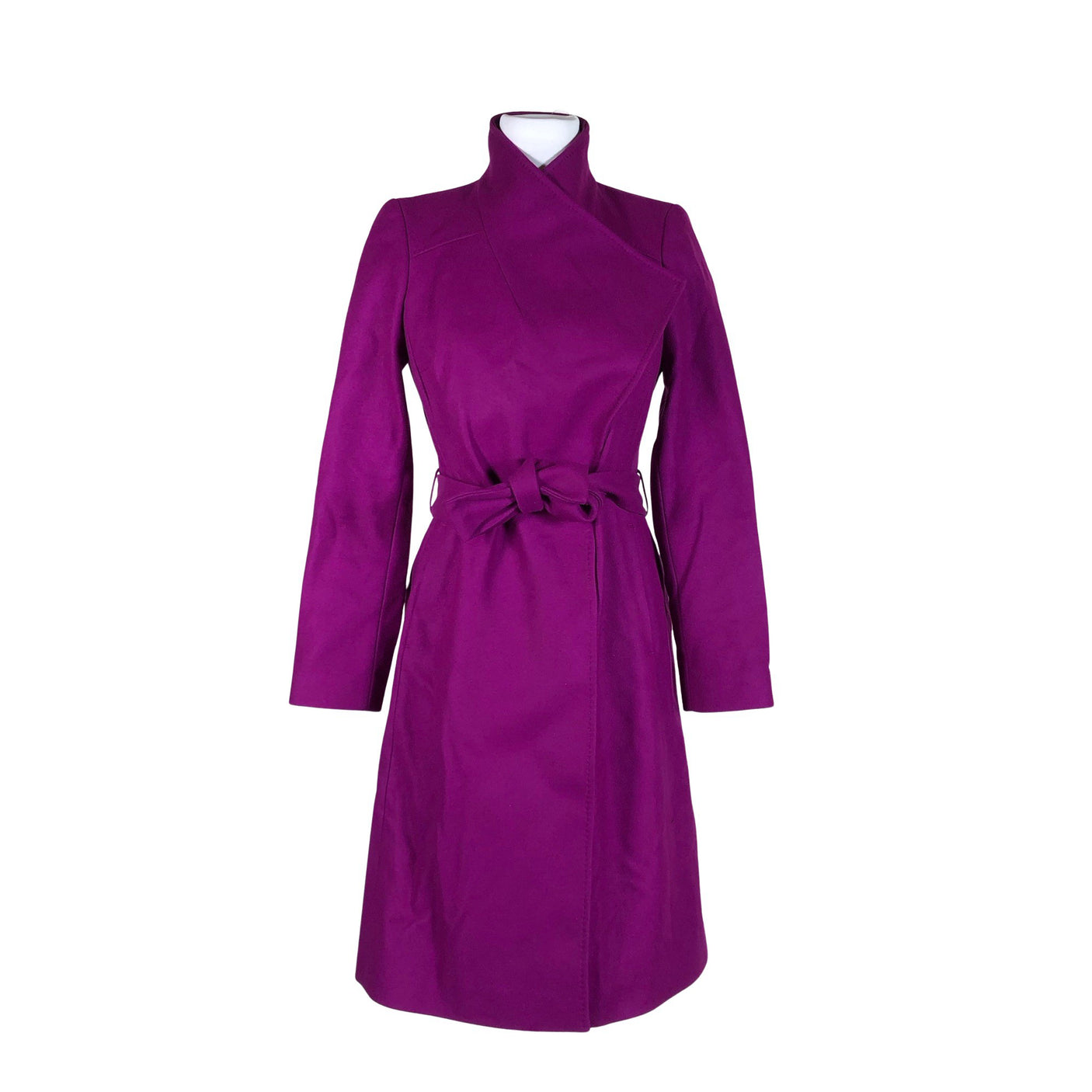 Naisten Ted Baker - Villakangastakki, koko 34 - Violetti (1)