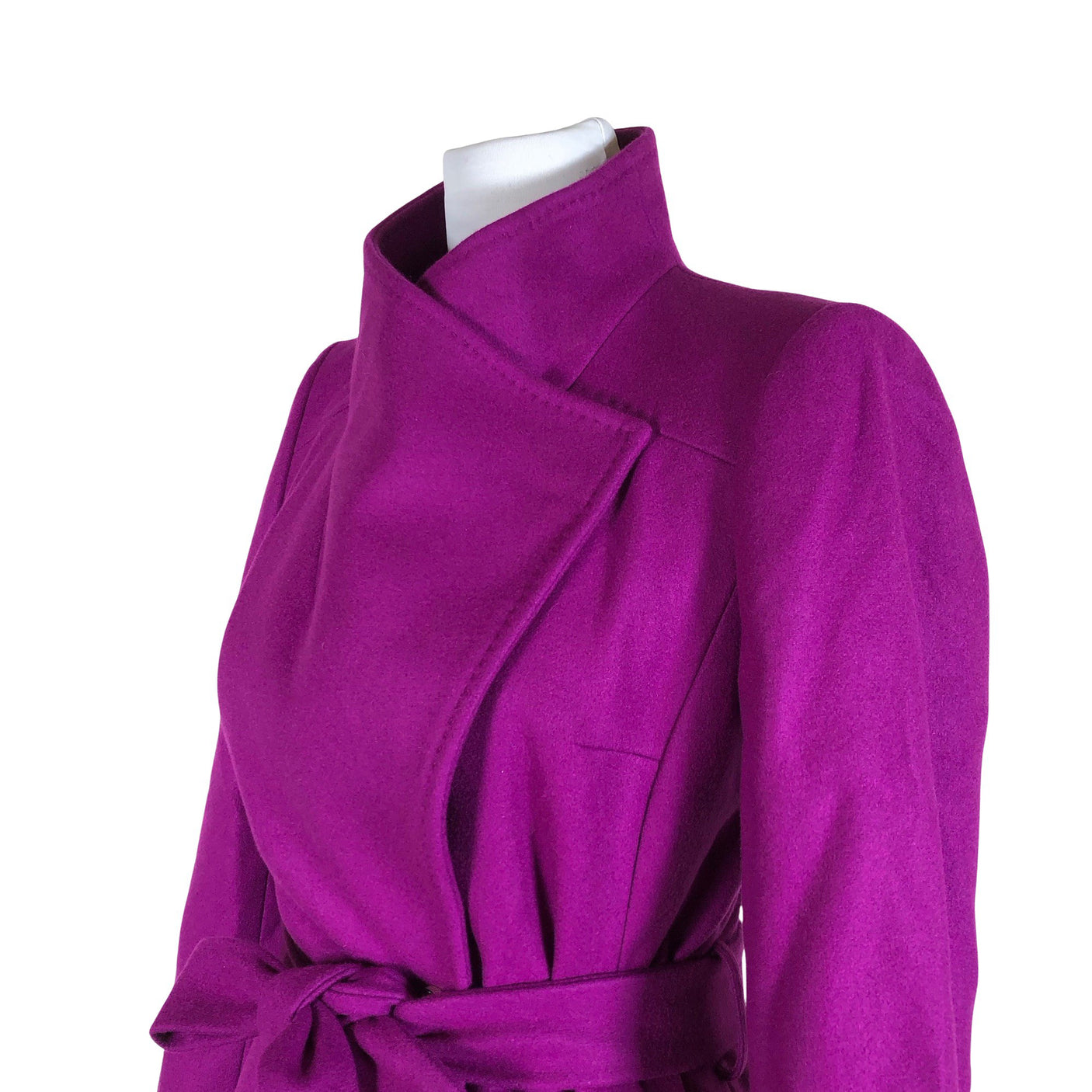Naisten Ted Baker - Villakangastakki, koko 34 - Violetti (3)
