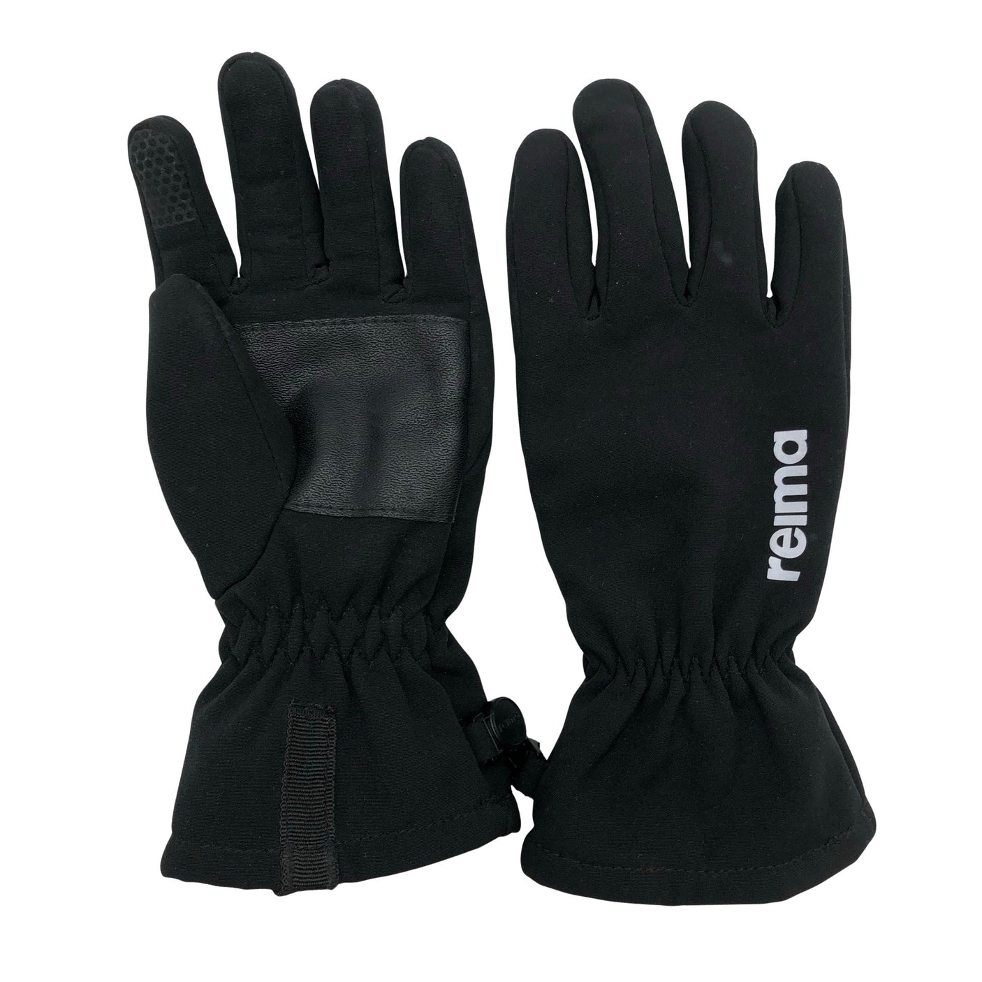 Unisex Reima - Välikausihanskat, koko 4 - 5 vuotta - Musta (1)
