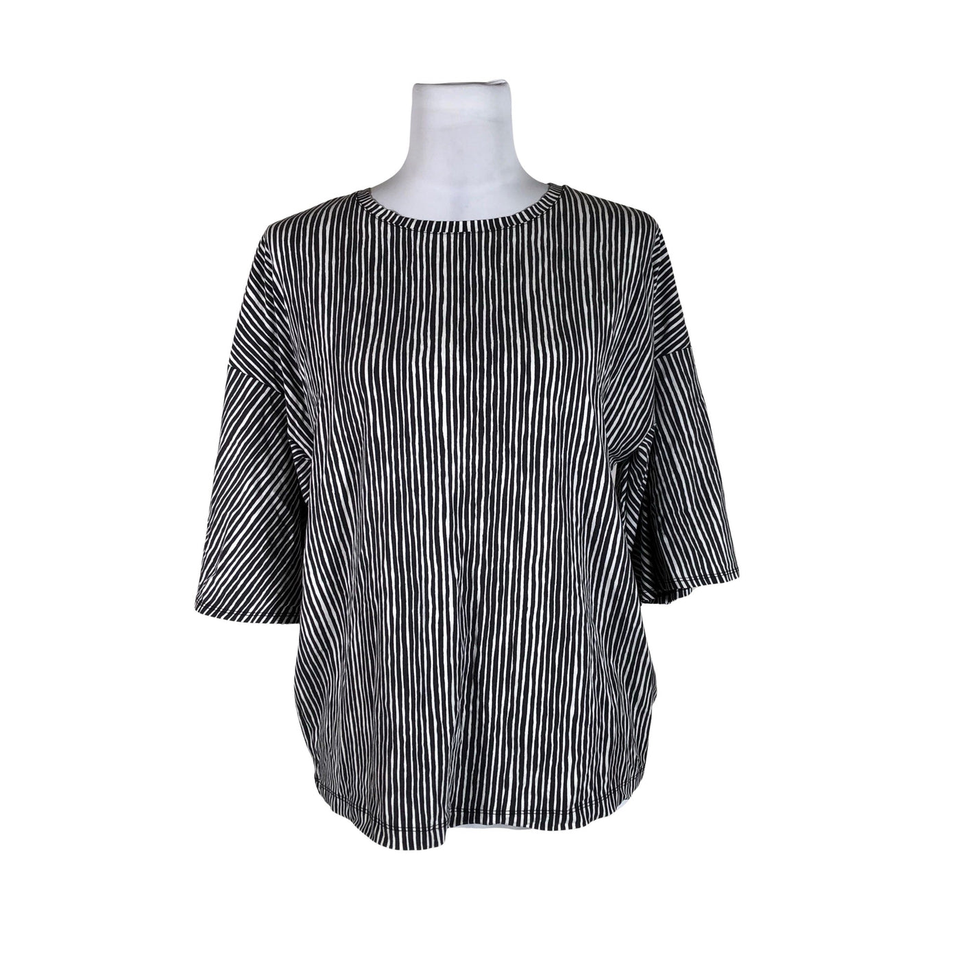 Naisten Marimekko - T-paita, koko 38 - Musta (1)