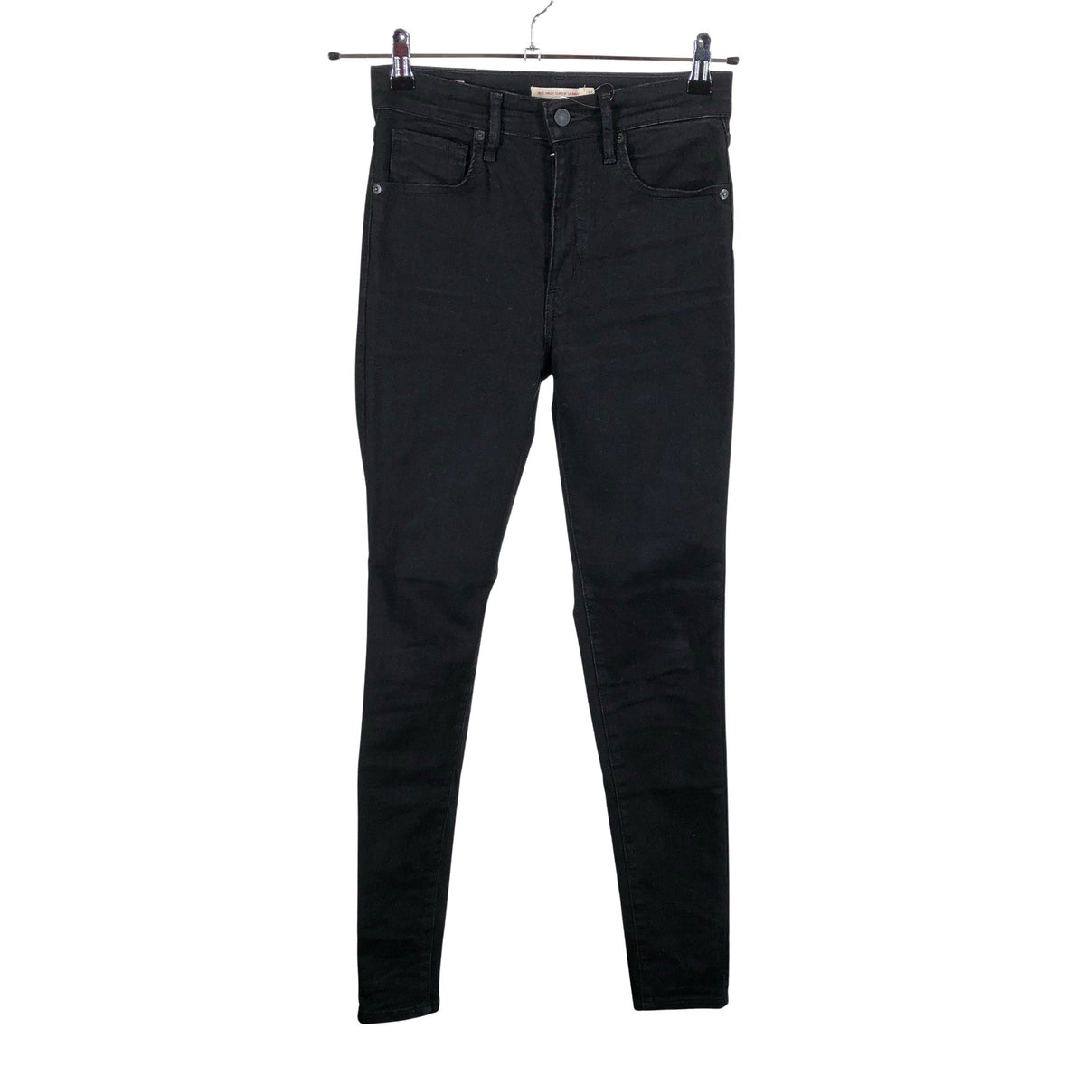 Naisten Levi's - Farkut, koko W27 - Musta (1)