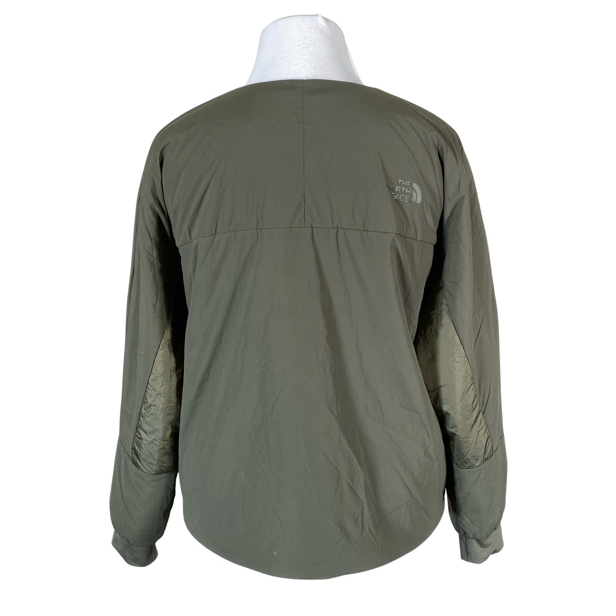 Naisten The North Face - Kevytuntuvatakki, koko 42 - Vihreä (2)