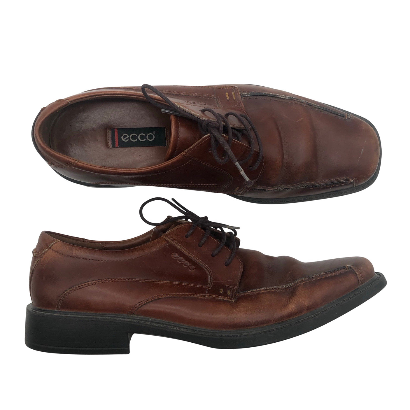 Miesten Ecco - Kävelykengät, koko 44 - Ruskea (1)