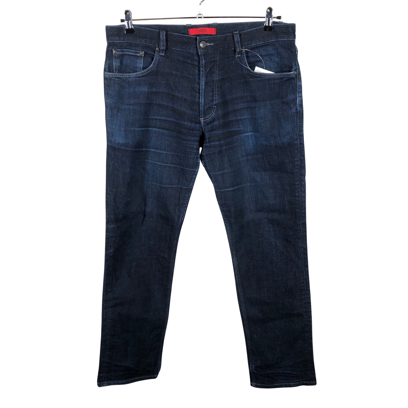 Miesten Hugo Boss - Farkut, koko W36 - Sininen (1)