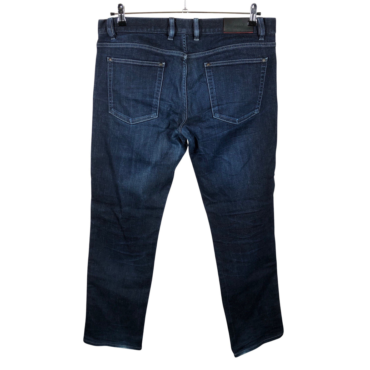 Miesten Hugo Boss - Farkut, koko W36 - Sininen (2)