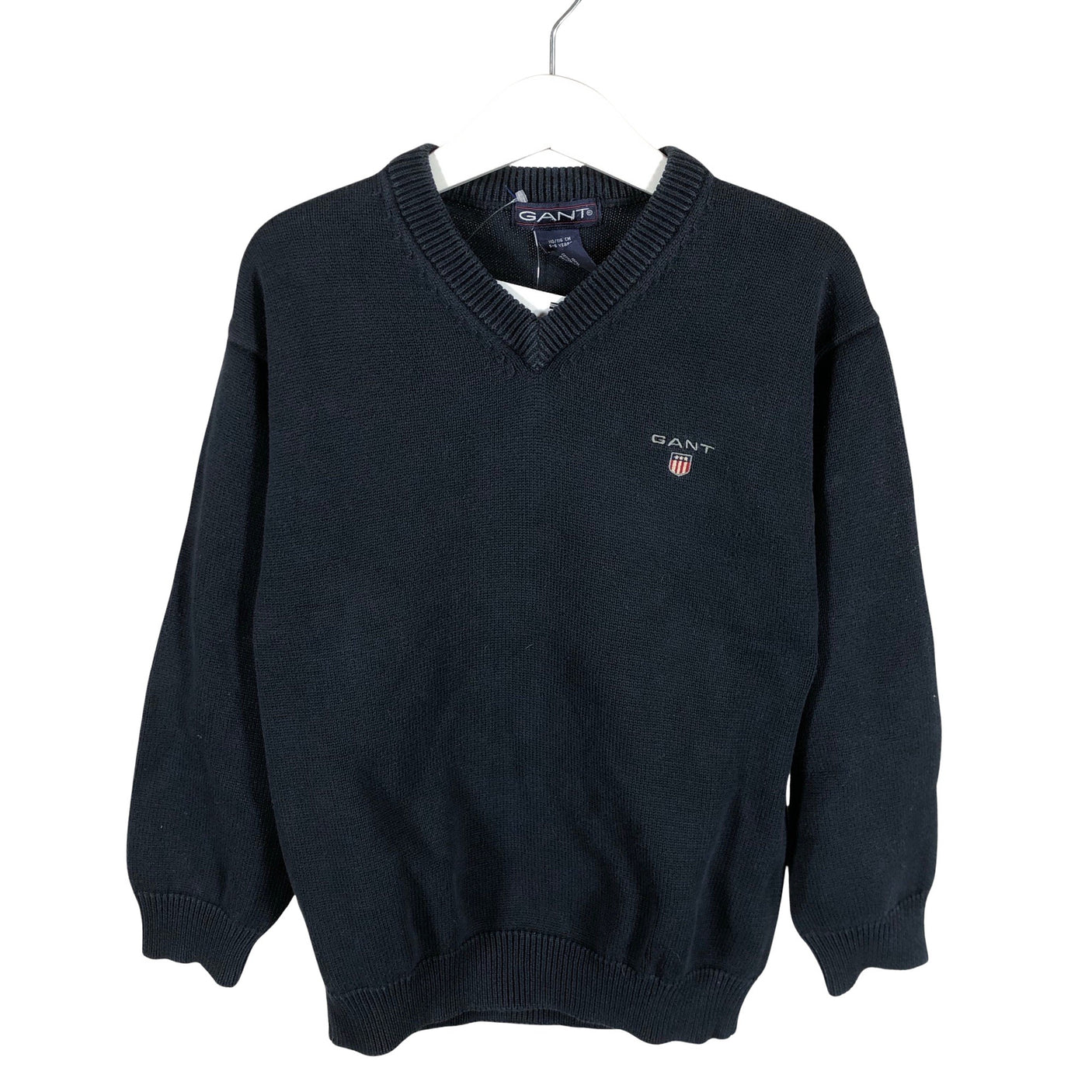 Poikien Gant - Neulepaita, koko 110 - 116 - Sininen (1)
