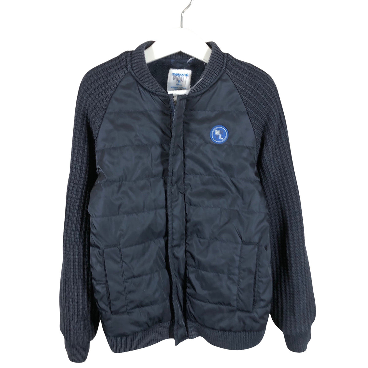 Unisex Mayoral - Kevyttoppatakki, koko 122 - 128 - Sininen (1)