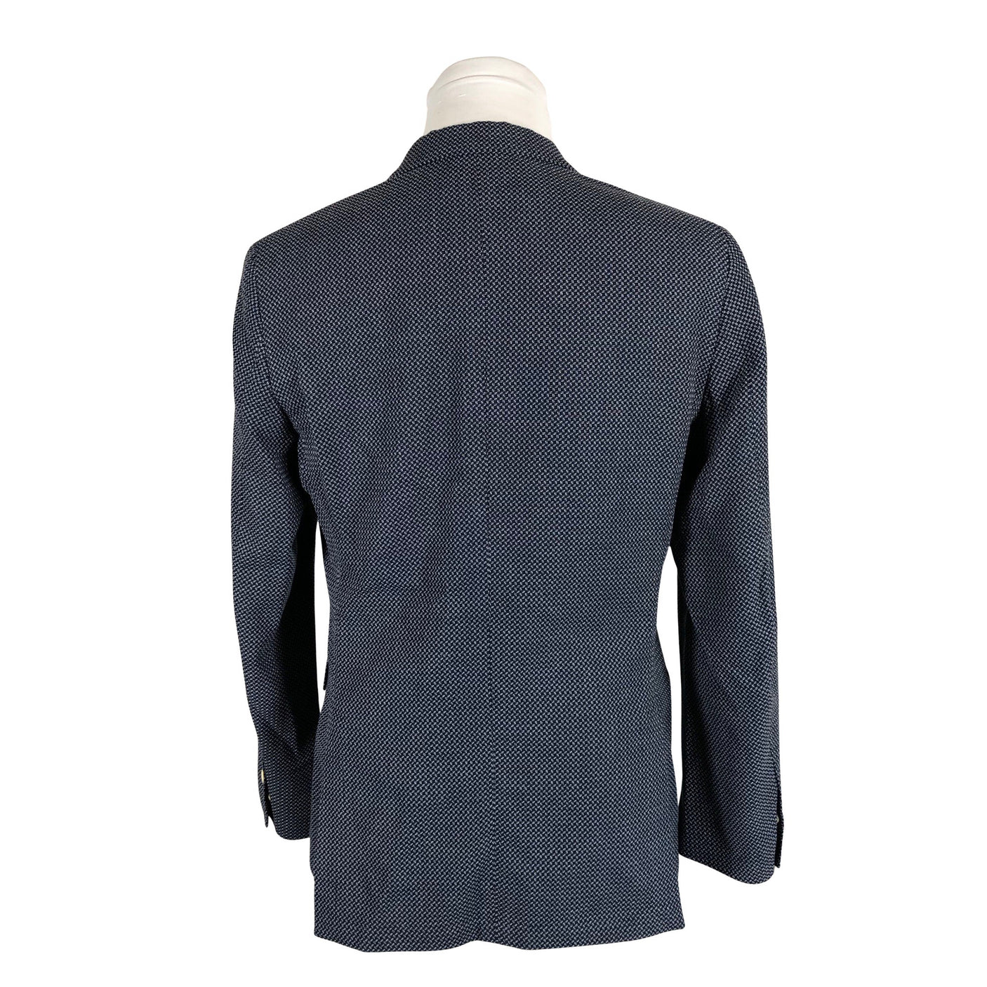 Miesten Massimo Dutti - Pikkutakki, koko L - Sininen (2)