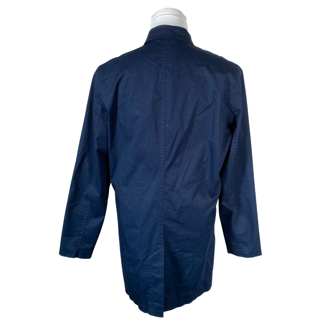 Miesten Samsoe&Samsoe - Trenssitakki, koko L - Sininen (2)