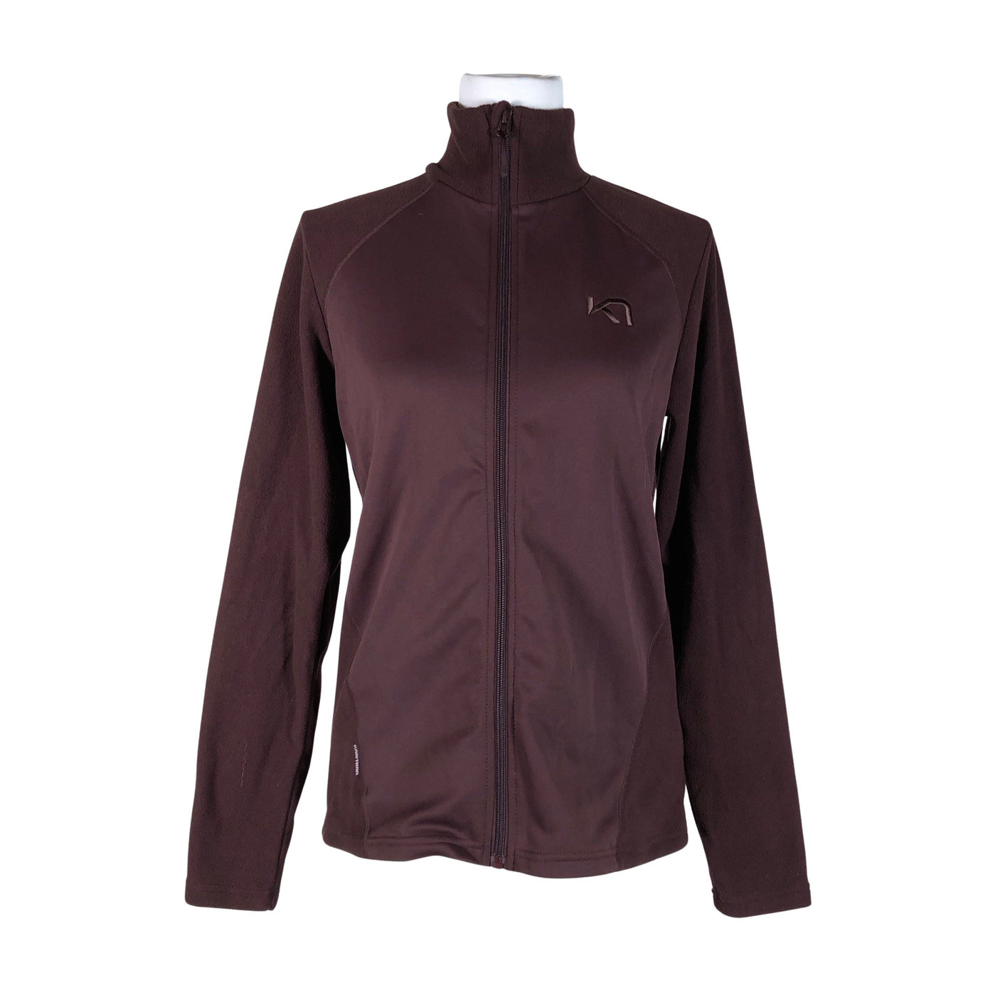 Naisten Kari Traa - Fleecetakki, koko 38 - Violetti (1)