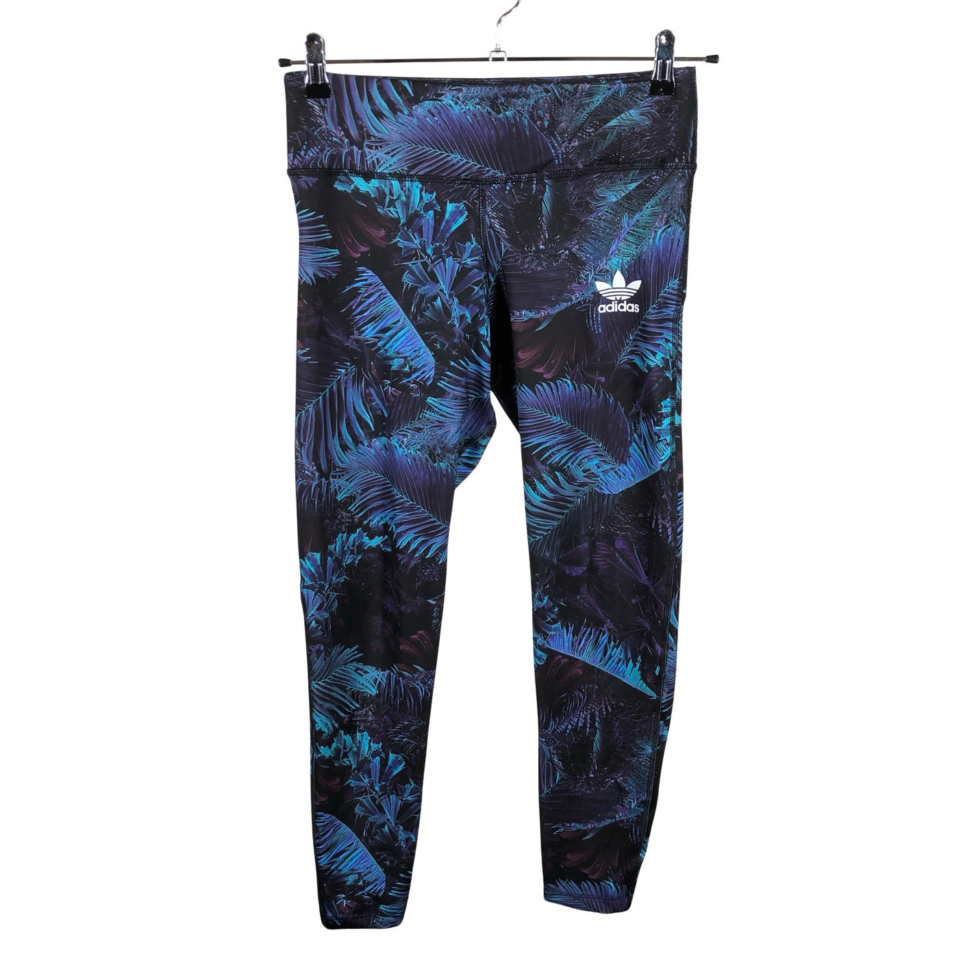Naisten Adidas - Urheilutrikoot, koko 38 - Sininen (1)