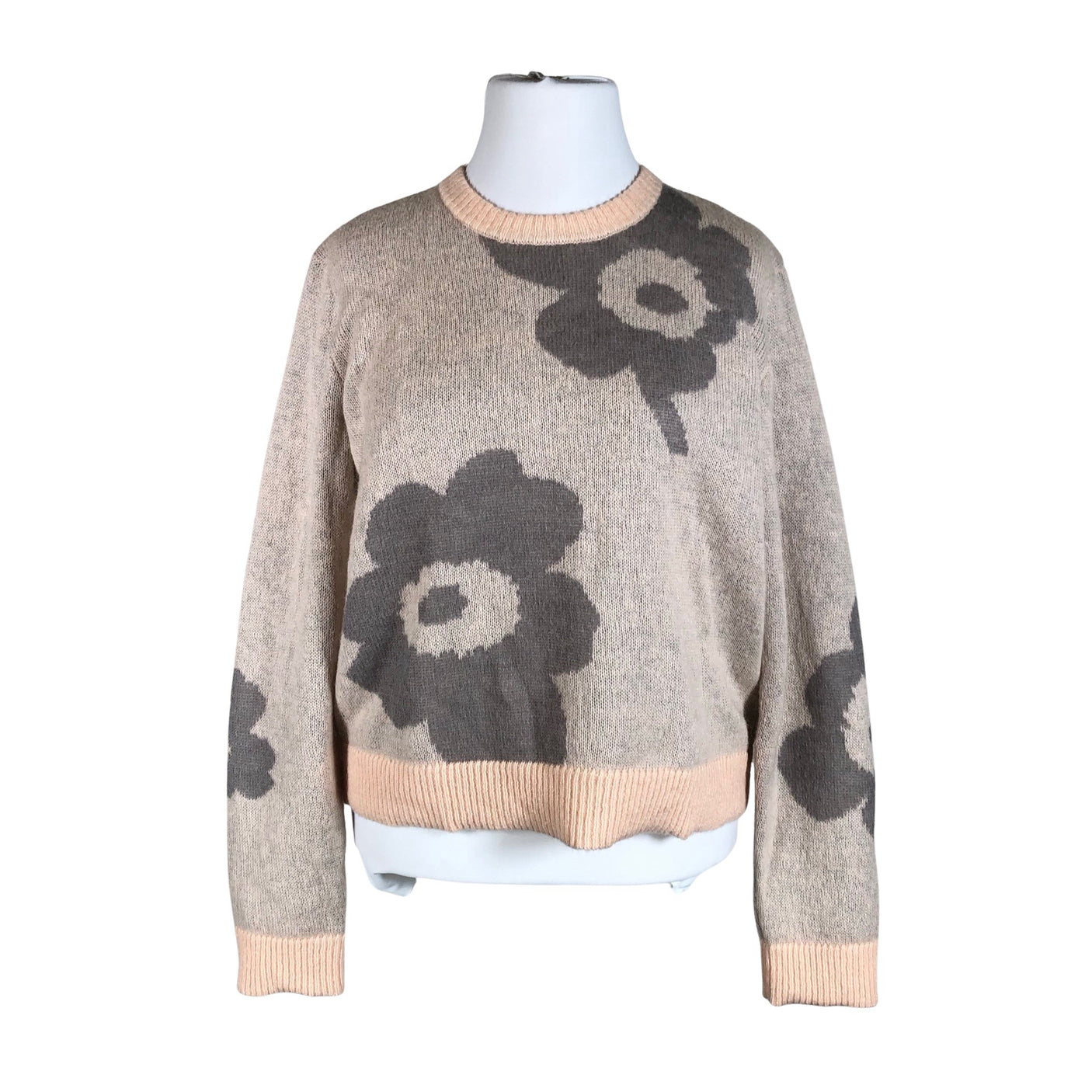 Naisten Marimekko - Neulepaita, koko 42 - Vaaleanpunainen (1)