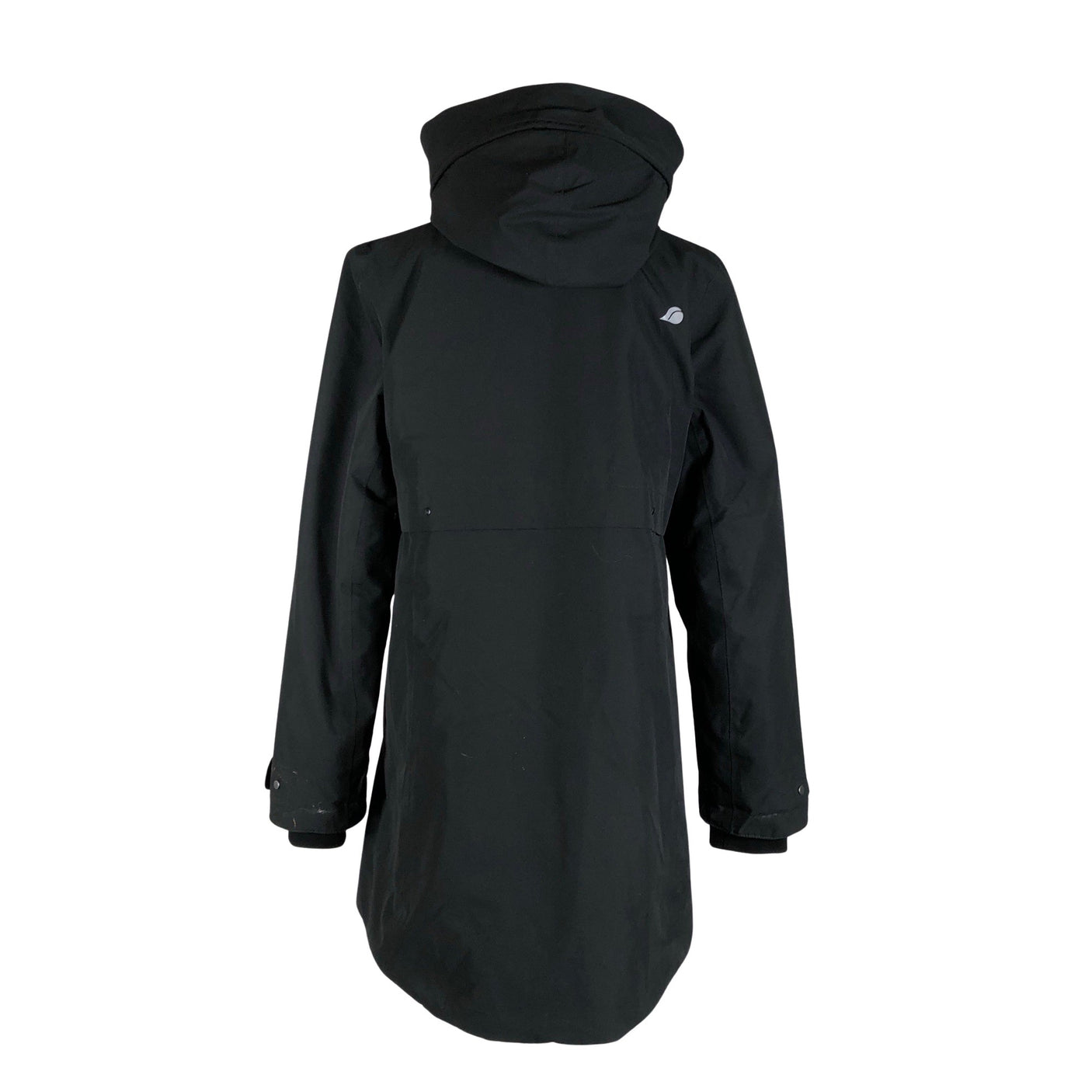 Naisten Didriksons - Kevyttoppatakki, koko 38 - Musta (2)