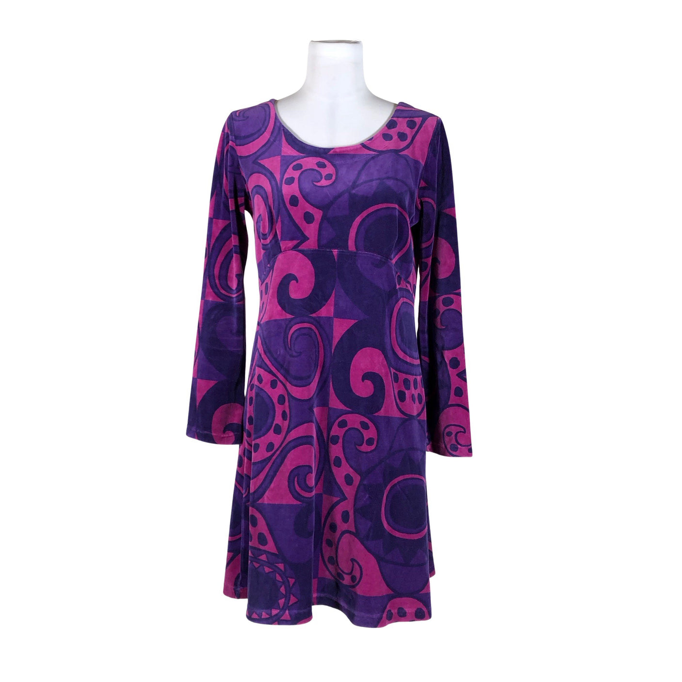 Naisten Nanso - Collegemekko, koko 40 - Violetti (1)