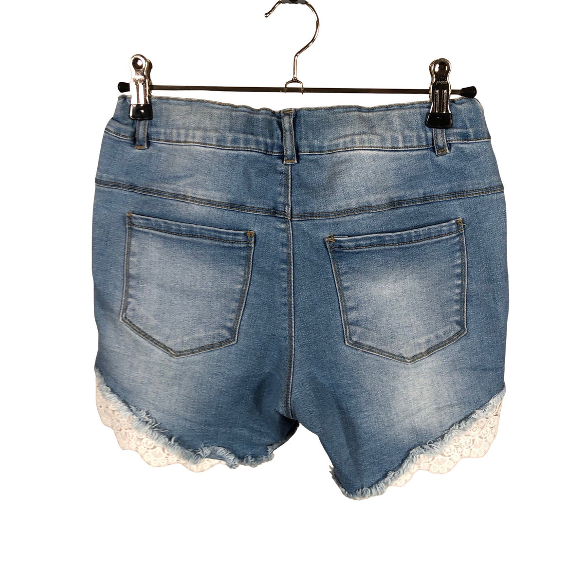 Unisex Name It - Farkkushortsit, koko 146 - 152 - Sininen (2)
